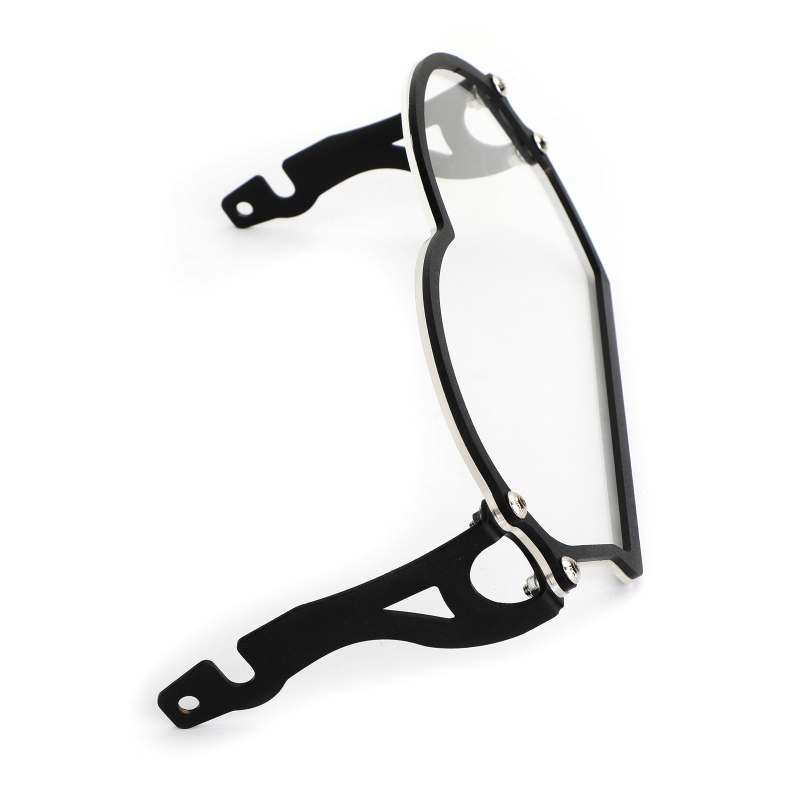 Tranparent Headlight Guard Protector Cover Fit For BMW R 1200 GS / ADV 2004-2012 Generic