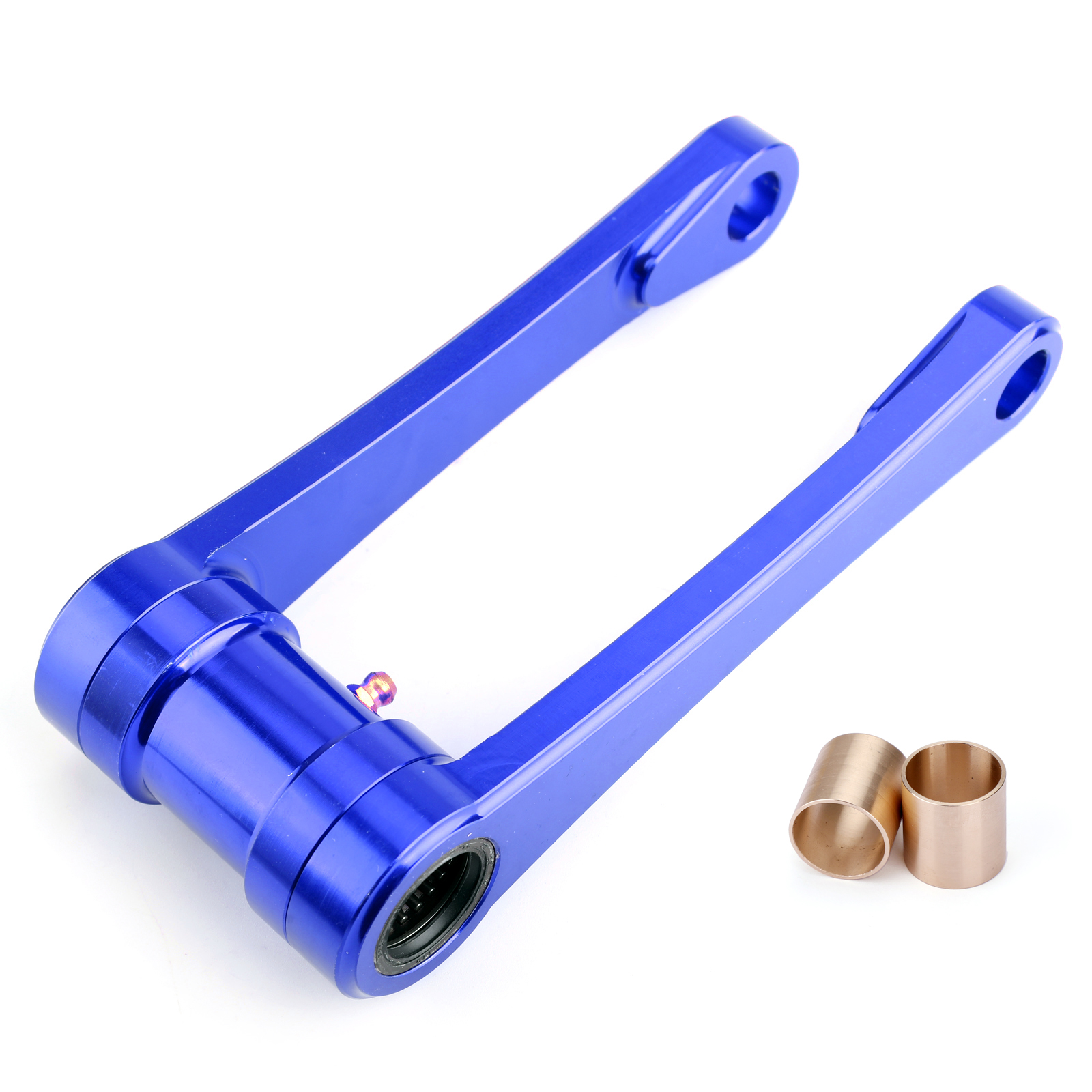Lowering link Fit For 125 SX 150 SX 250 350 450 SXF 2016-2019 250 SX 2017-2019 150 XC 2012-2014 250 300 XC 2012-2019 250 350 450 XC-F 2011-2019 BLUE Generic