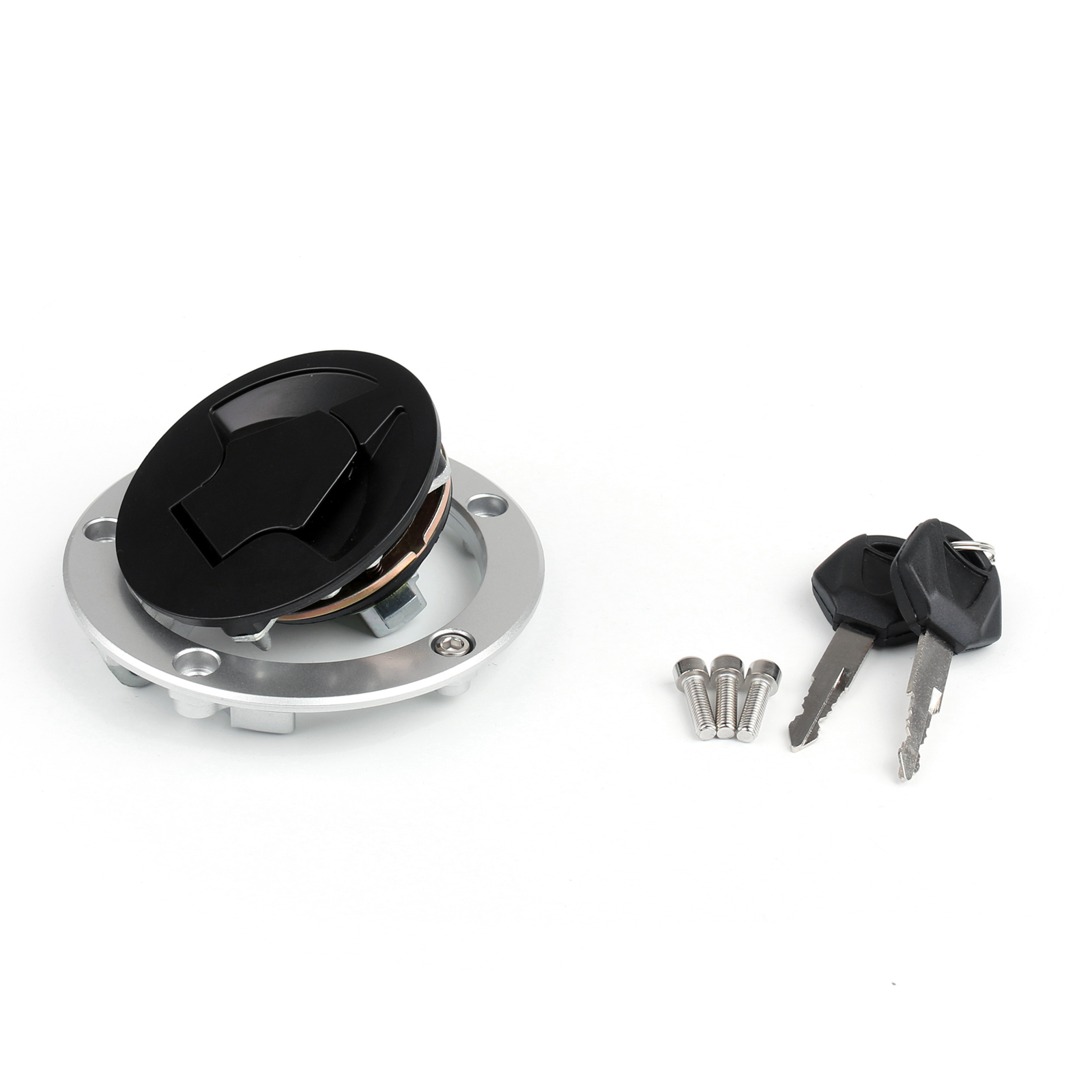 Fuel Gas Tank Cap Keys Set Fit For Kawasaki Z750/R Z800 Z1000/SX ZZR1400 ER-6F 07-16 Generic