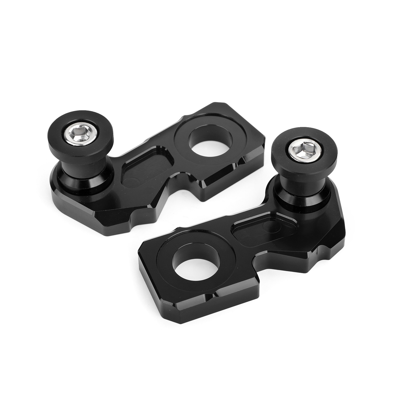 Chain Adjuster Block With Stand Spool Fit For Honda CB650F CBR650F 2014-2018 Generic