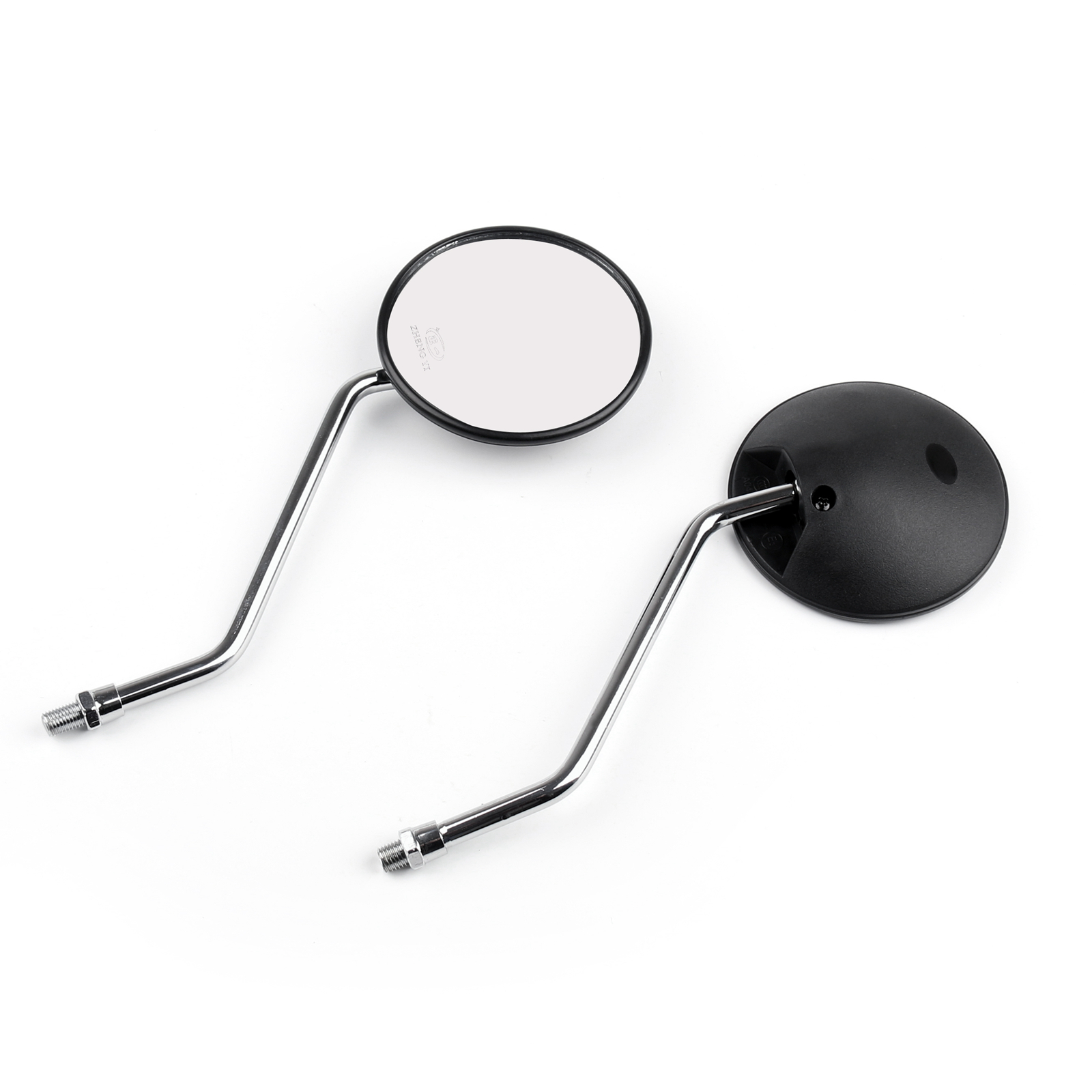 10mm Black Rear Side View Mirrors Fit For Honda XR250 XR400 XR600 TLR200 XL100 Generic