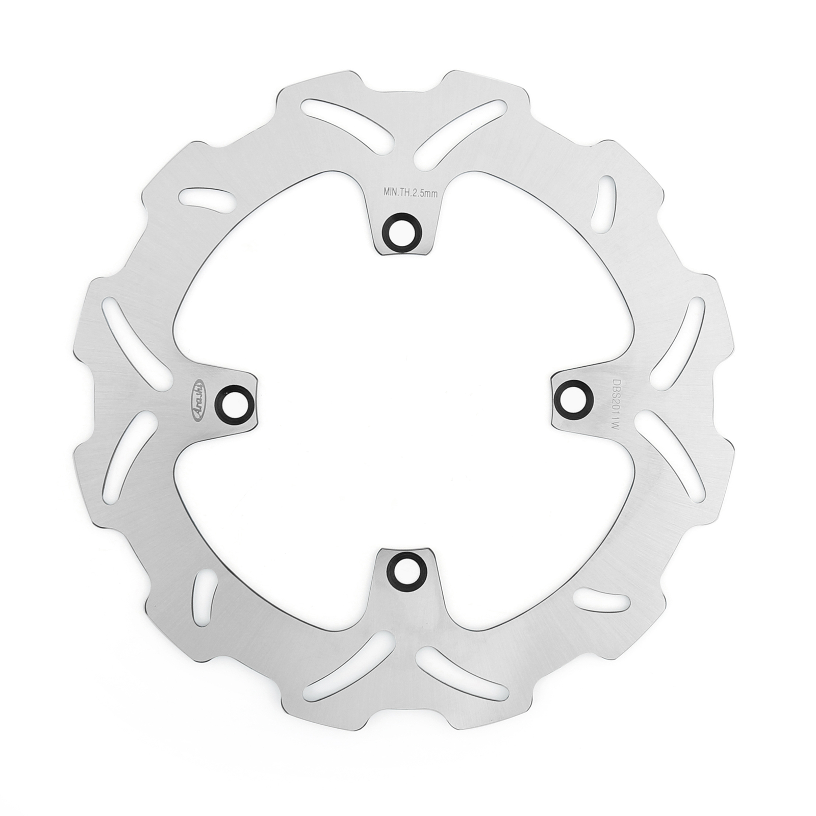 Front Brake Disc Rotor Fit For Kawasaki KX125 KX250 2006-2008 KX250F KX450F 2006-2014 KLX450R 2007-2016 Generic