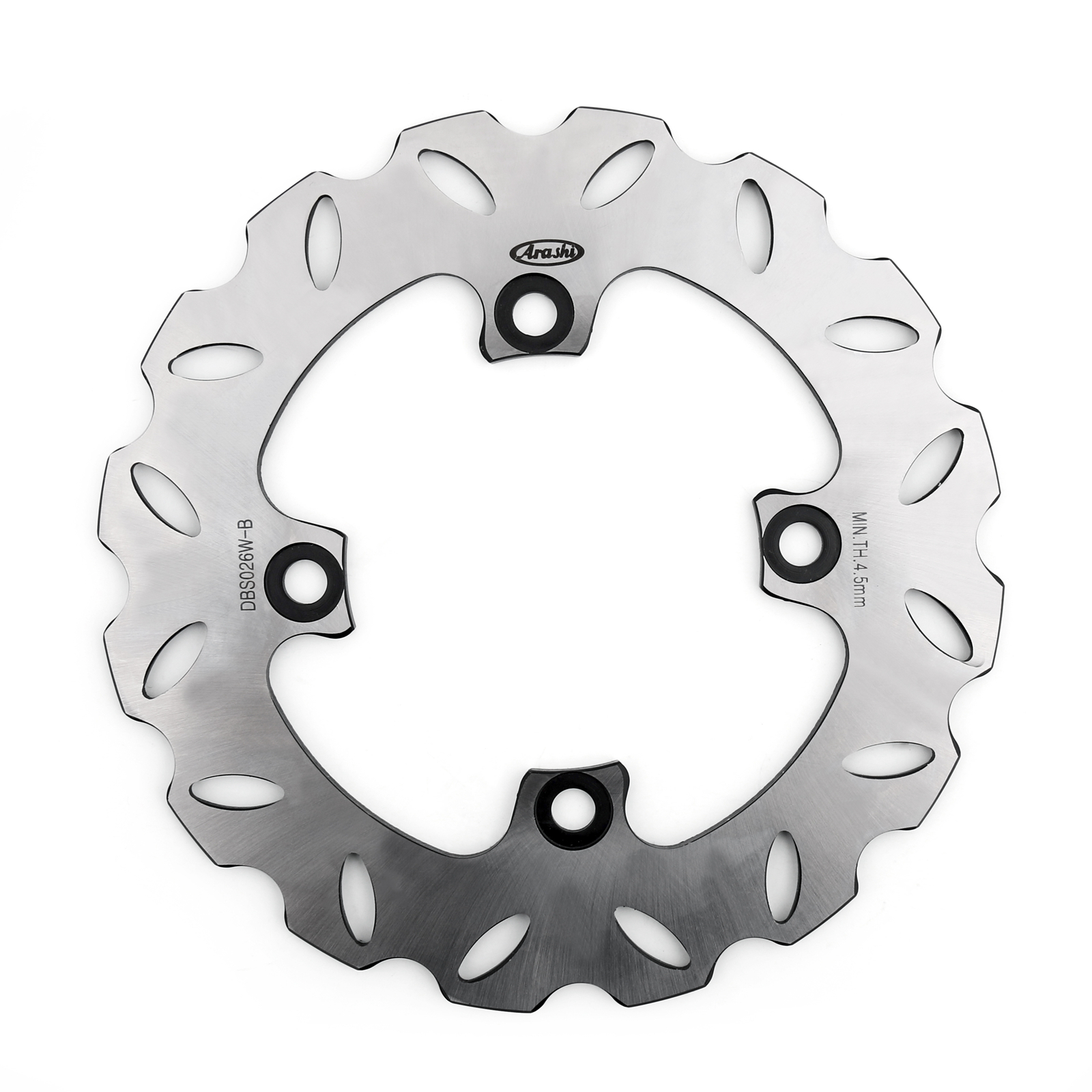 Rear Brake Disc Rotor Fit For Kawasaki Ninja ZX-6R ZX-6RR ZX-10R ER-6N ER-6F Versys 650 Z750 Z1000 98-15 Generic