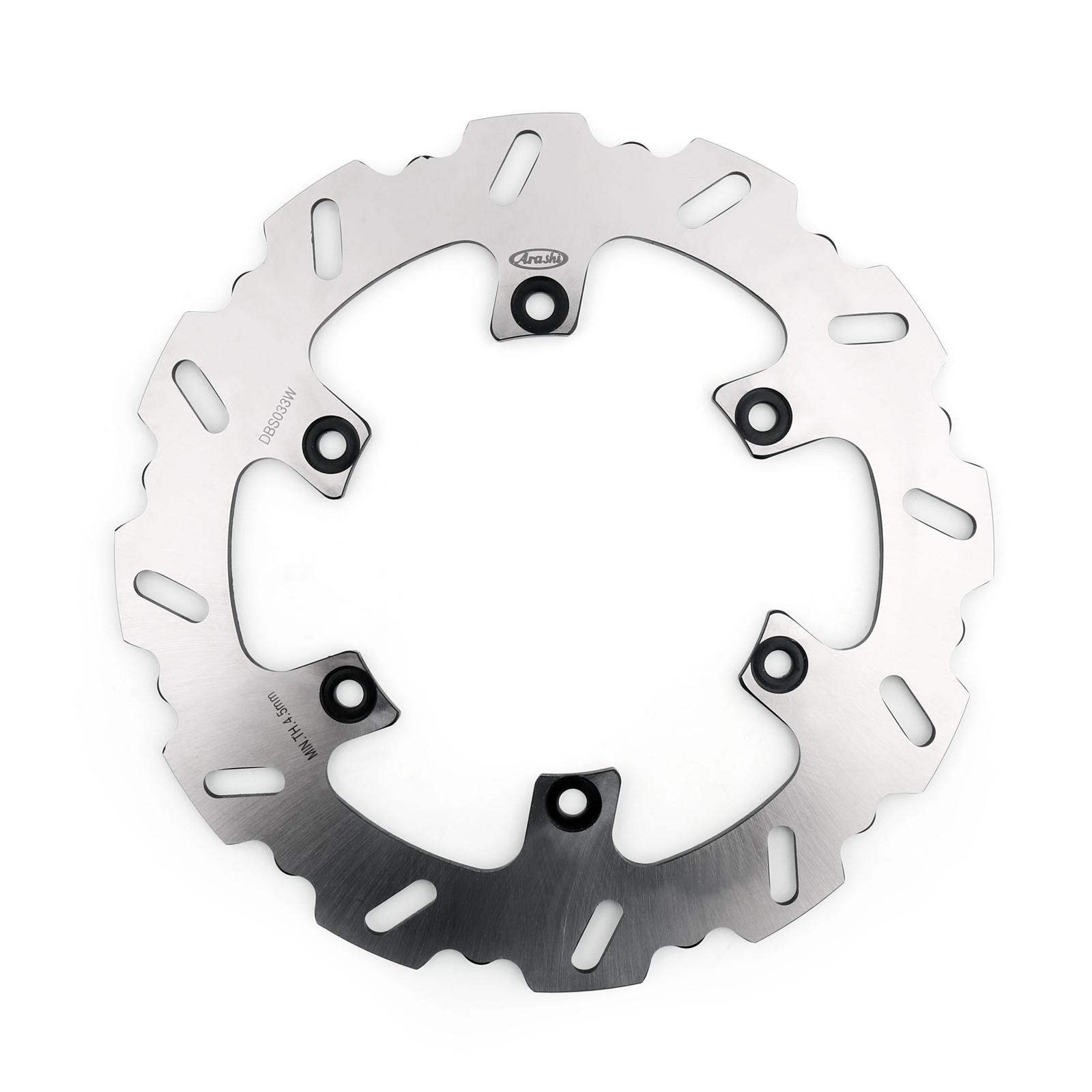 Rear Brake Disc Rotor Fit For Yamaha XJ 600 900 Diversion FZS FZR 1000 XJR 1200 1300 Generic