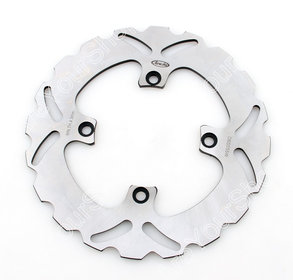 Rear Brake Disc Rotor Fit For Honda VFR 400 (NC30) RVF 400 (NC35) Generic