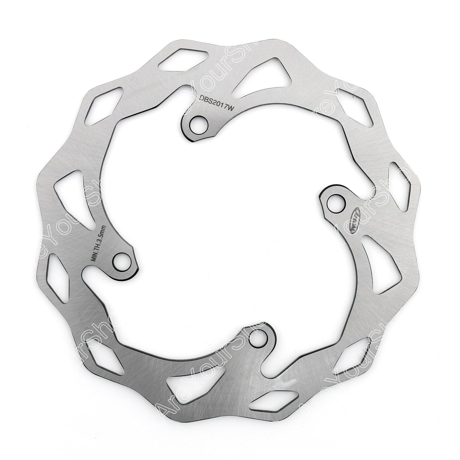 Rear Brake Disc Rotor Fit For Kawasaki KX250 KX250F KX450F KLX450R Generic