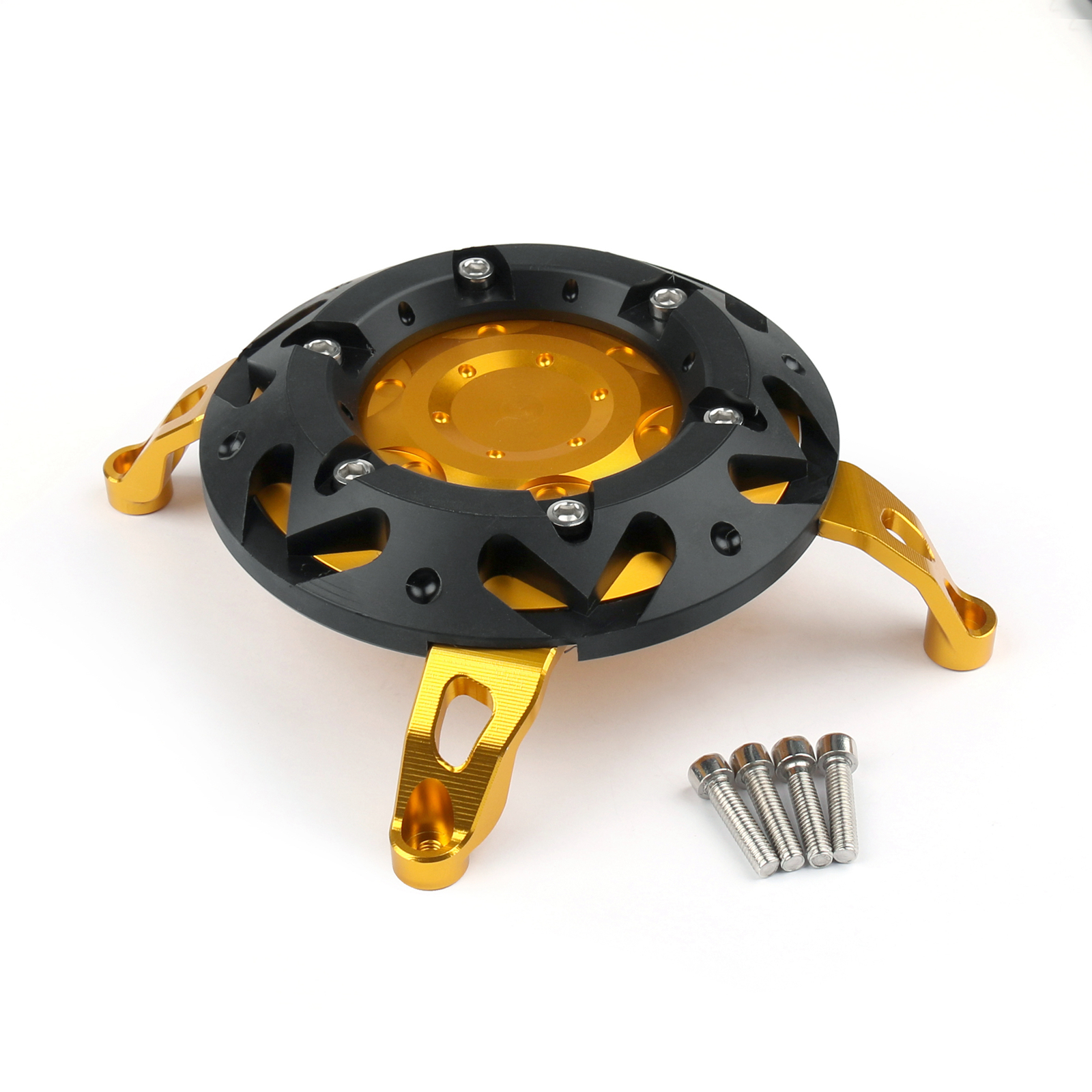 Motorcycle Engine Protective Cover Fit For Yamaha SMAX155 2010-2016 GOLD Generic