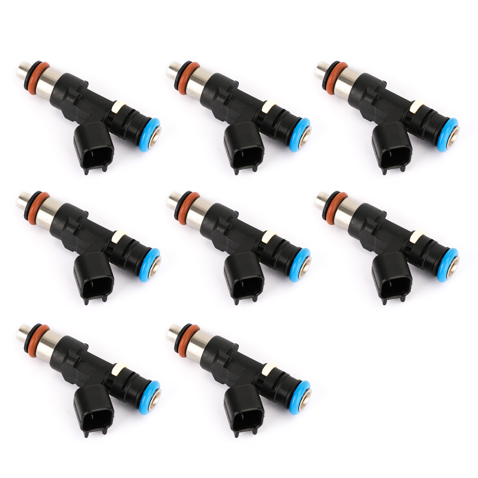 32lb Fuel Injectors Fit For GM LS2 6.0L Pontiac GTO C6 Corvette CTS-V 0280158049 12569113 Generic