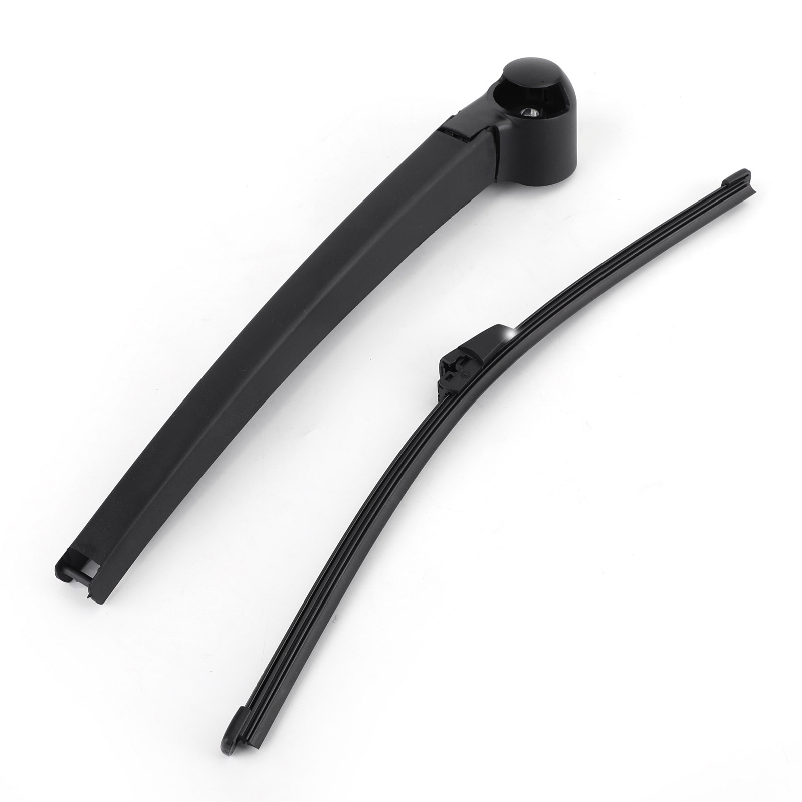 Rear Window Windshield Wiper Arm Blade Set Fit For VW Tiguan 5N BJ 2007-2018 Black Generic