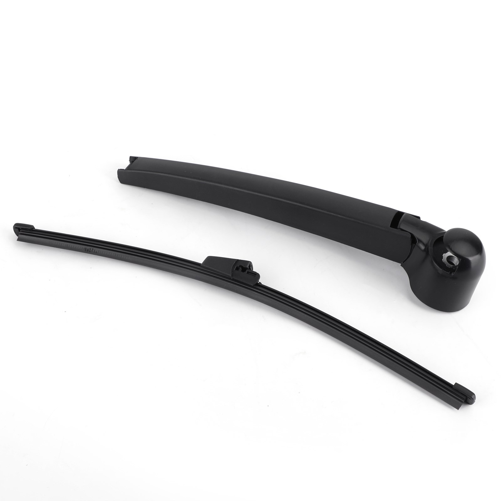Rear Window Windshield Wiper Arm Blade Fit For VW POLO 9N BJ 2001-2009 Black Generic