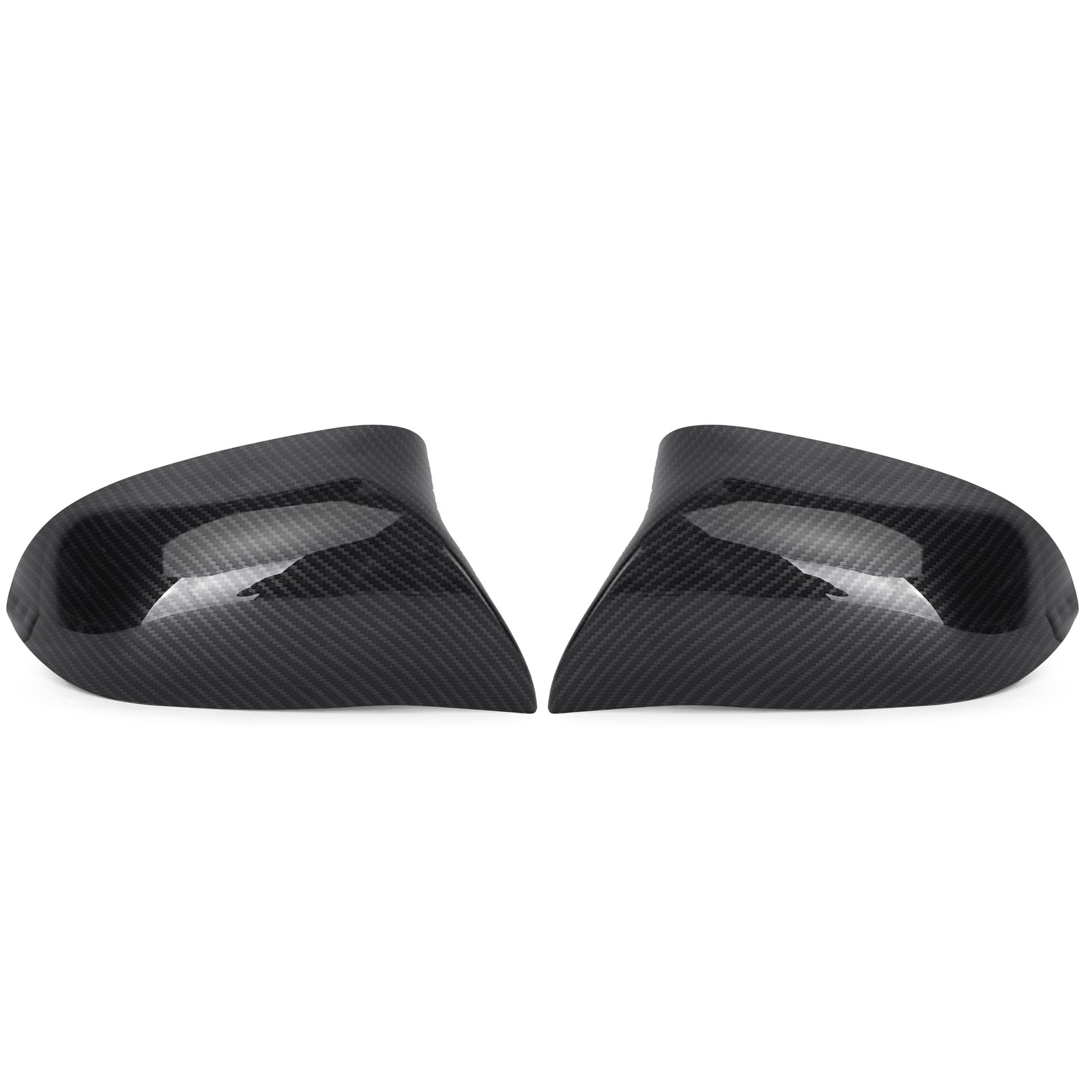 Rearview Mirror Cover Fit For BMW F15 X5 & F16 X6 X4 F26 X3 E83 2014-2018 (Will Not Fit X5M & X6M Models)