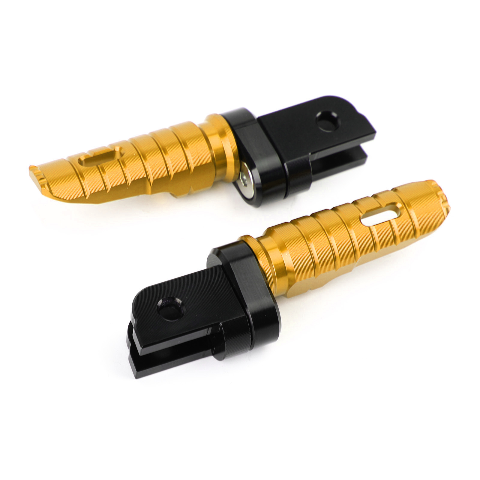 Front Footpegs Fit For BMW R nineT 2014-2020 R nineT Scrambler R nineT Pure 2016-2020 F900R F900XR 2019-2021 GOLD Generic