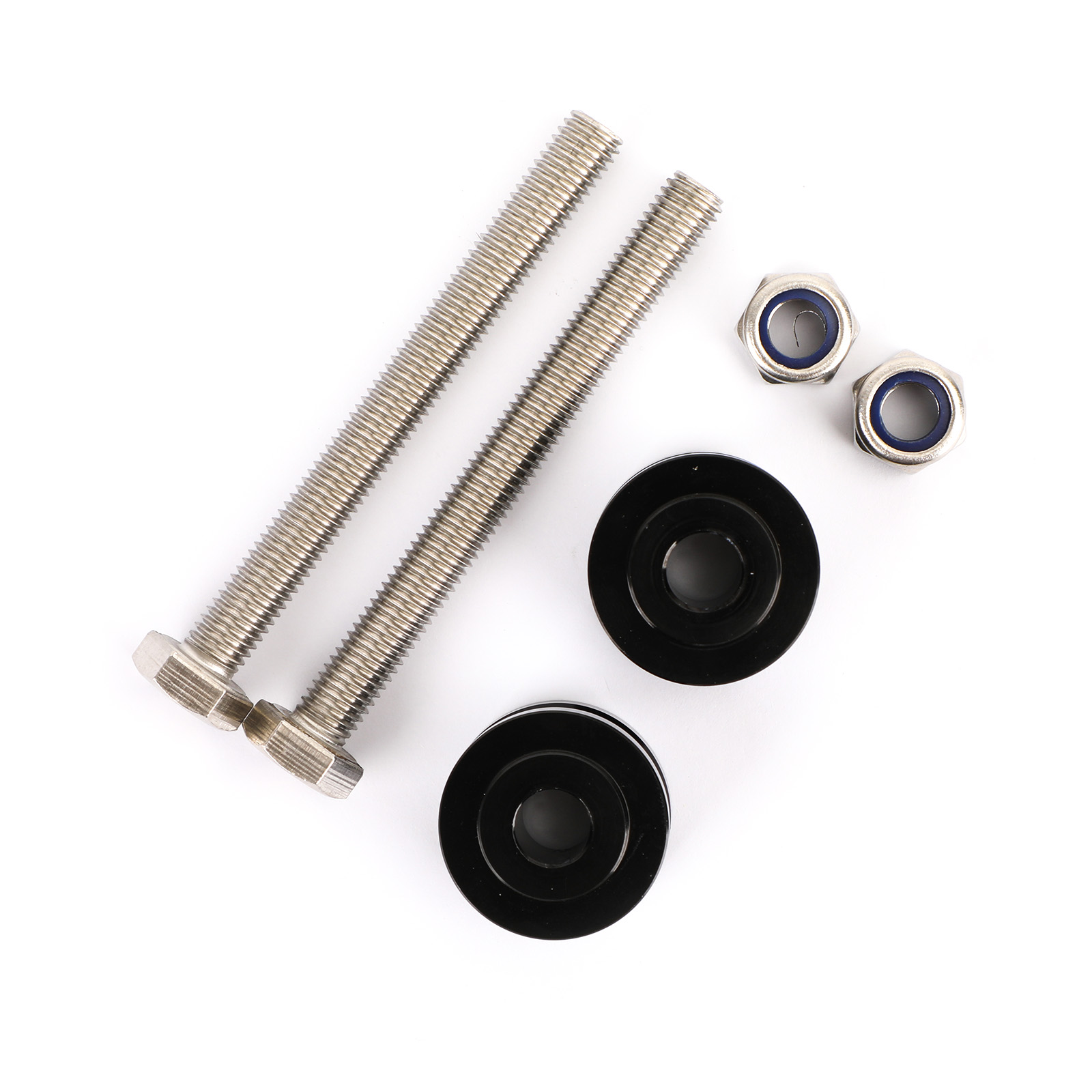 CNC Billet Aluminum HANDLEBAR BAR RISERS Fit For Suzuki V-Strom DL1050 DL1050XT 2019 2020 BLK Generic