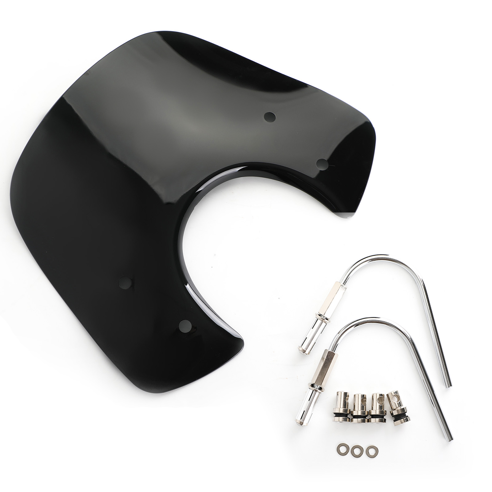 Windshield Fit For Vespa LX50 LX125 LX150 GT200 GTS250ie BLK Generic