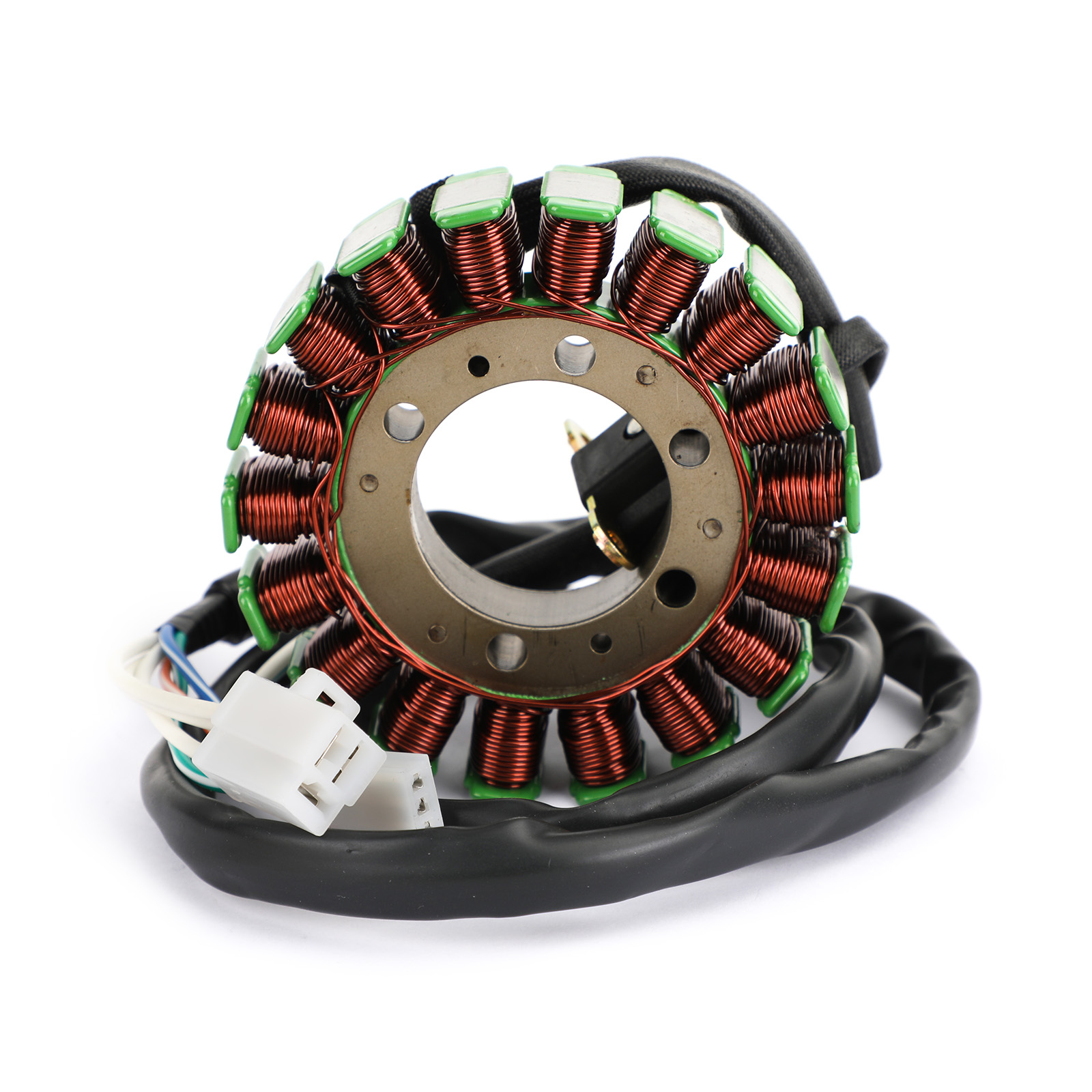 Magneto Generator Engine Stator Coil Fit For Yamaha XVS125 Drag Star 2000-2004  XVS250 Drag Star 2000-2006 5JX-81410-00-00 Generic