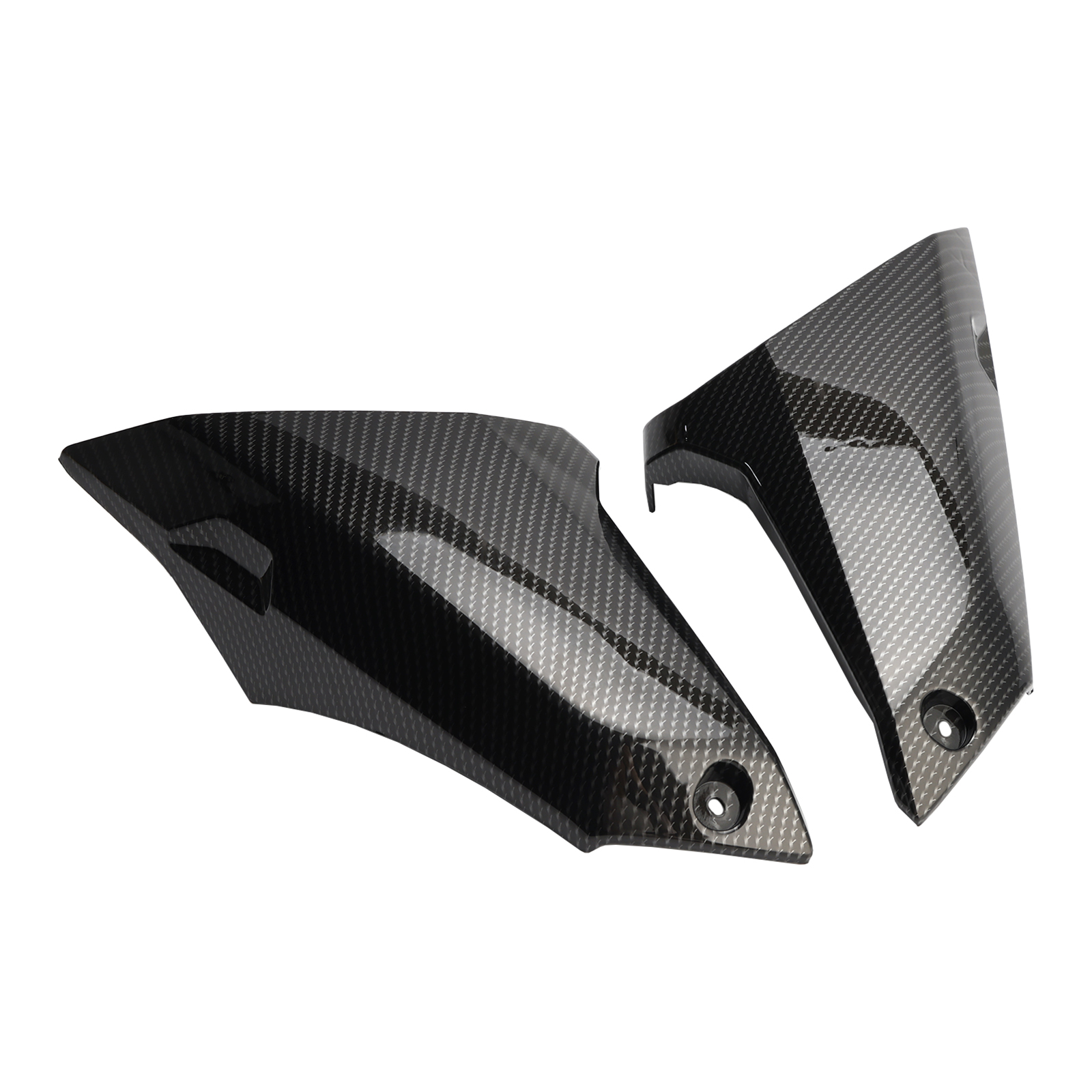 Carbon Air Intake Inlet Ram Tube Scoop Covers Fit for Yamaha FZ09 MT09 2017-2020 Generic Carbon Air Intake Inlet Ram Tube Scoop Covers Fit for Yamaha FZ09 MT09 2017-2020 Generic