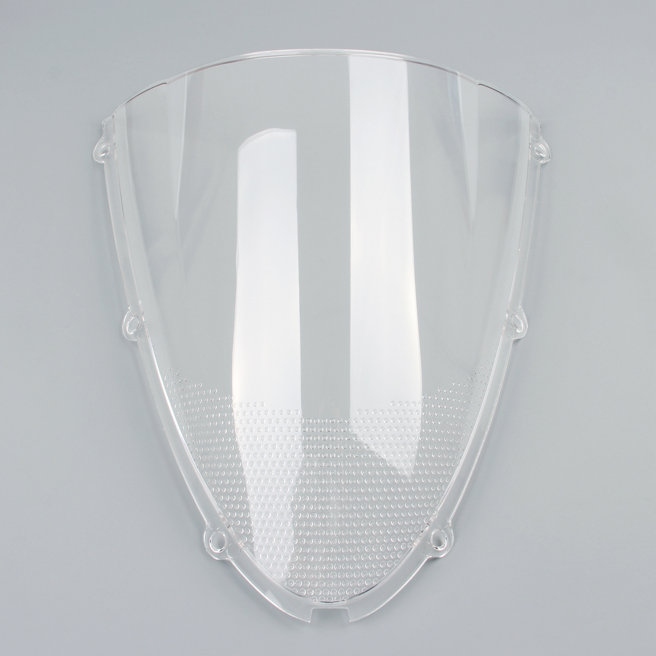 Windscreen Windshield Kawasaki Ninja ZX6 R 636 (2005-2006), Double Bubble, Clear Generic