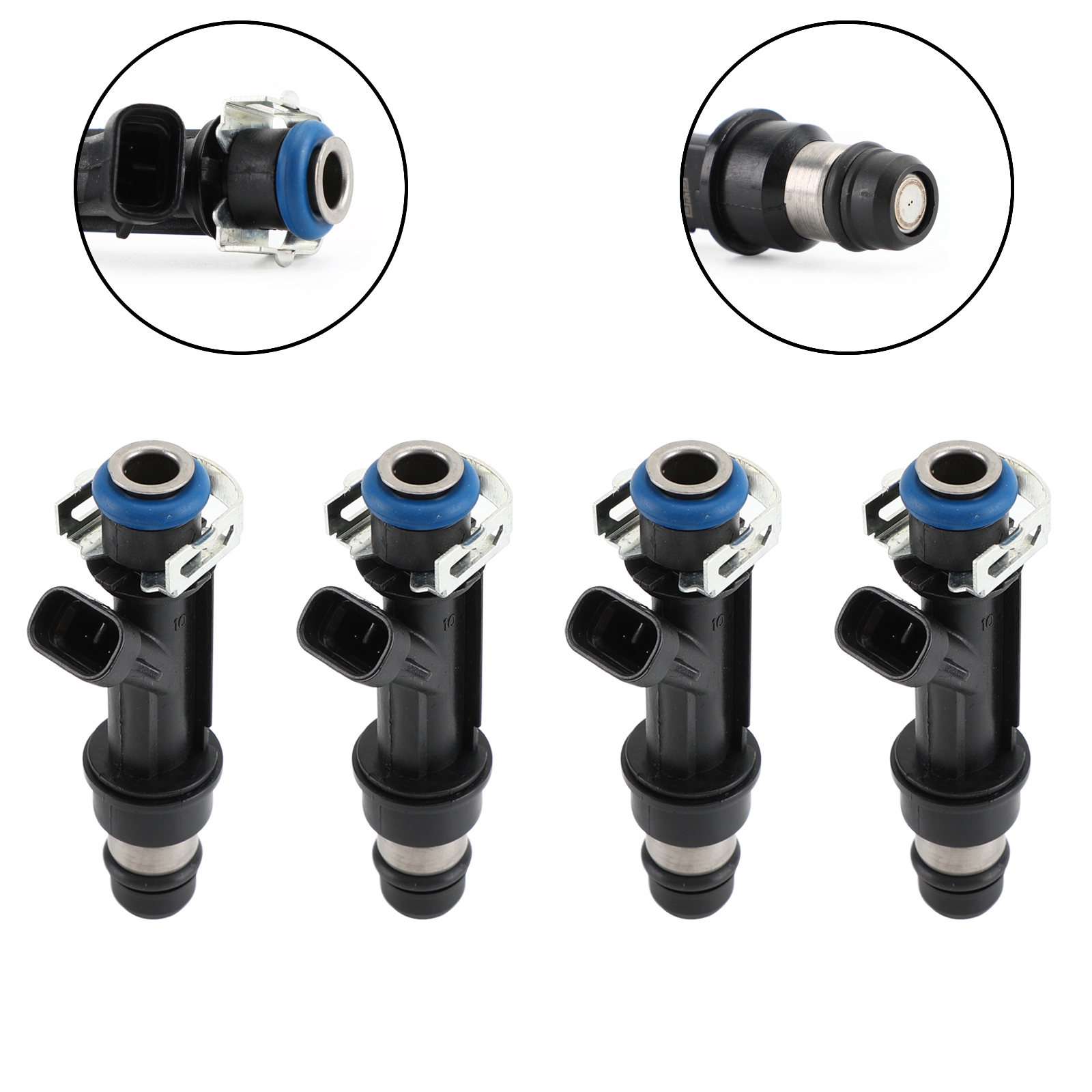 4PCS Fuel Injectors 25319306 Fit Chevy Cavalier Pontiac Sunfire 00-02 2.2L Generic