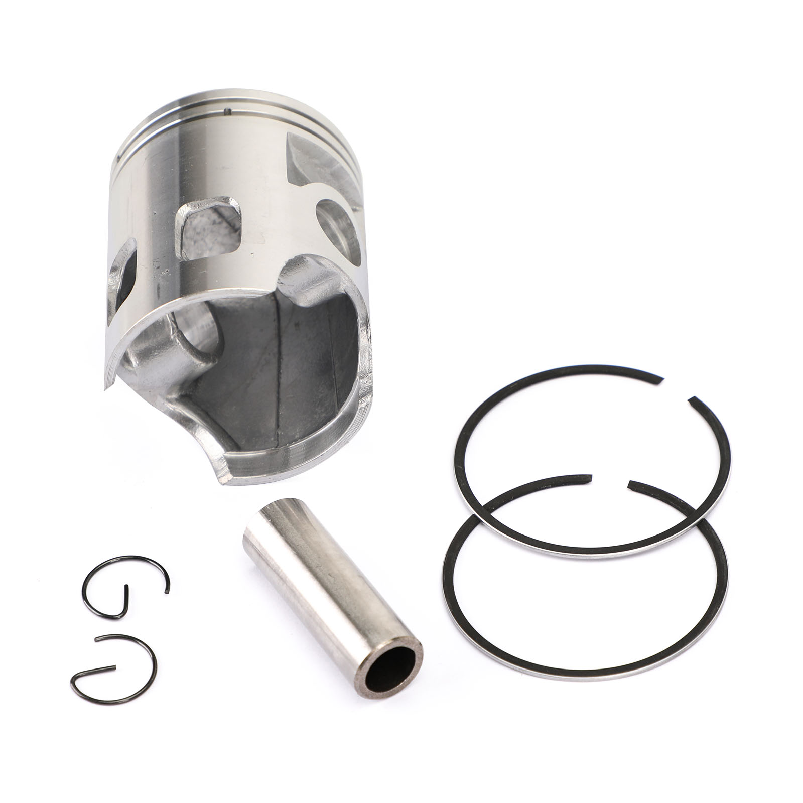 Piston Ring Pin Clip Kit 56Mm Fit For Yamaha Dt125 Efgh Dt125Mx 2A6-11631-00-96 Generic