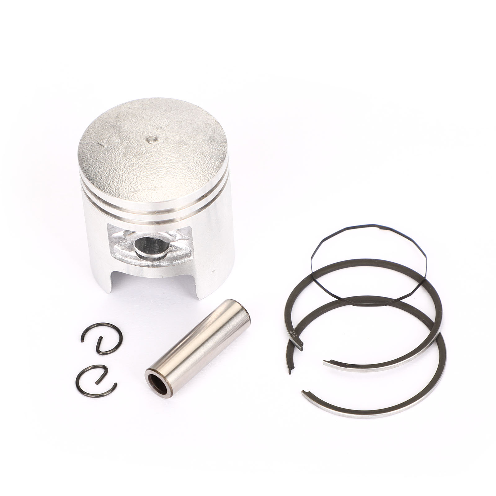 Piston Ring Pin Clip Kit 41.50Mm For Suzuki Address Hi-Up Katana Sepia 50Cc Generic