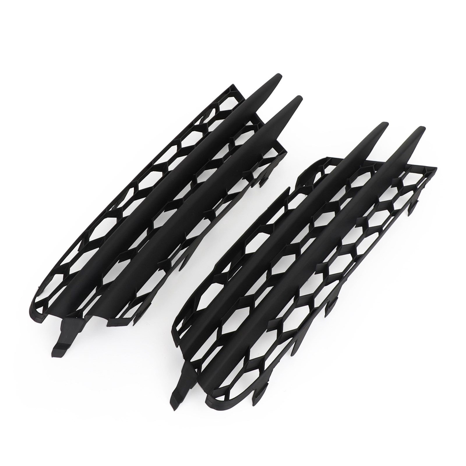 Pair Front Bumper O/S Lower Grill Fit For VW Scirocco 2008-2014 1K8853666B Generic Pair Front Bumper O/S Lower Grill Fit For VW Scirocco 2008-2014 1K8853666B Generic