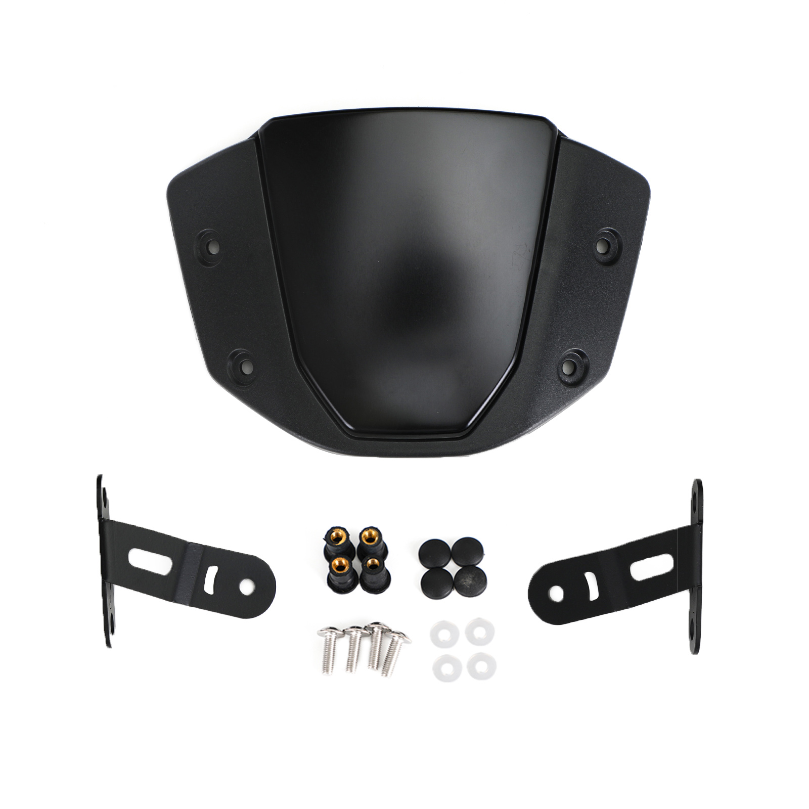 Windshield Windscreen Protector fit for HONDA CB125R CB250R CB300R 2018-2021 BLK Generic