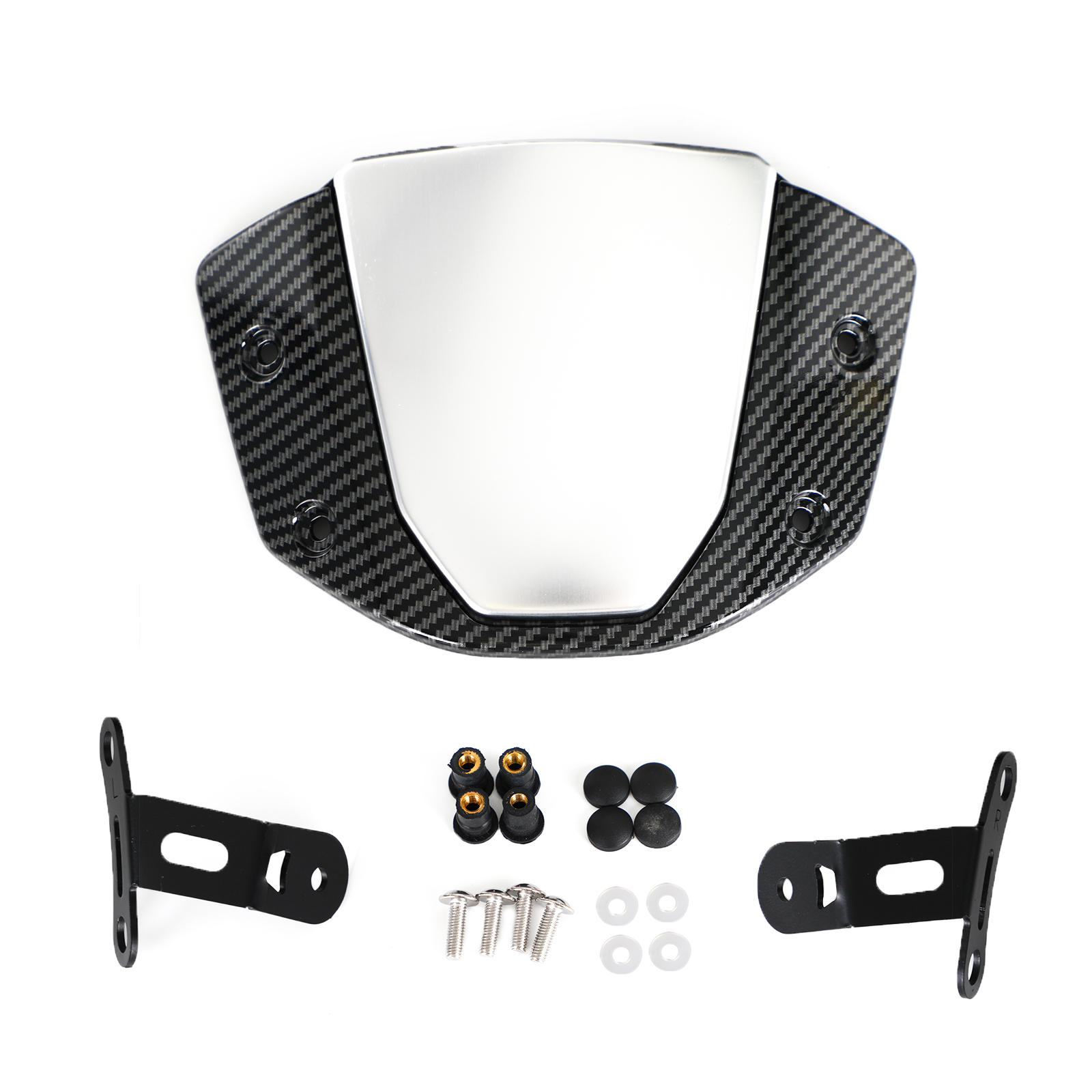 Windshield Windscreen Protector fit for HONDA CB650R CB1000R 2018-2020 SCBN Generic
