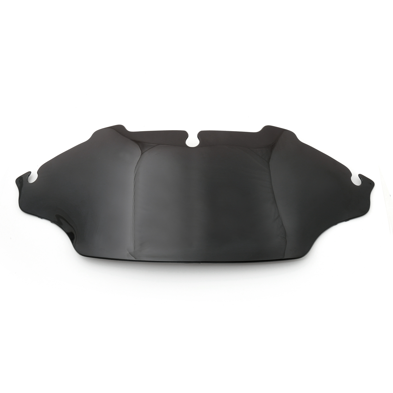 6" Windscreen Windshield For Electra Street Glide Touring FLHT FLHTC 2004-2013 Black