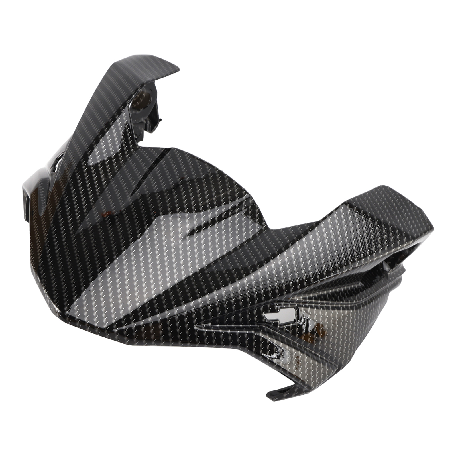 Carbon Front Nose Headlight Cover Surround Fairing For Kawasaki Z650 2017-2019