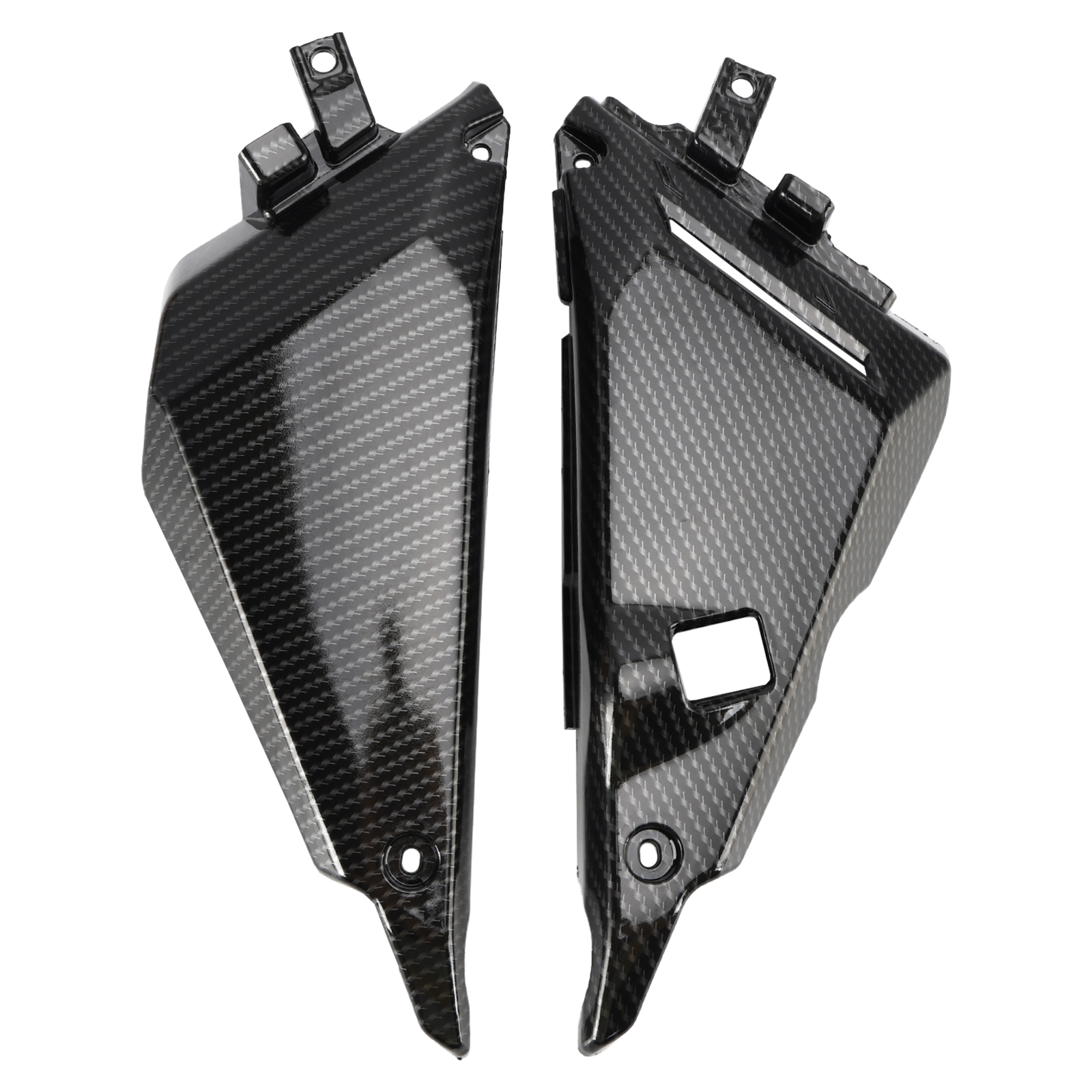 Carbon Side Frame Cover Panel Fairing Cowl For Kawasaki Z650 Ninja 650 2017-2020 Carbon Side Frame Cover Panel Fairing Cowl For Kawasaki Z650 Ninja 650 2017-2020