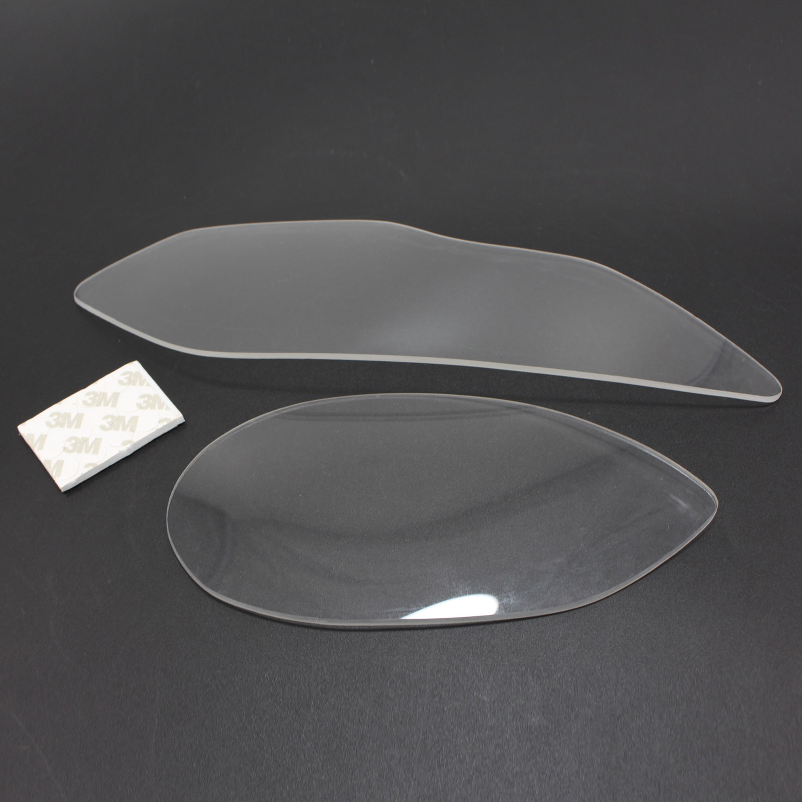 Front Headlight Lens Protection Lamp Lens Cover Clear Fit For Bmw S1000Rr 15-18 Generic
