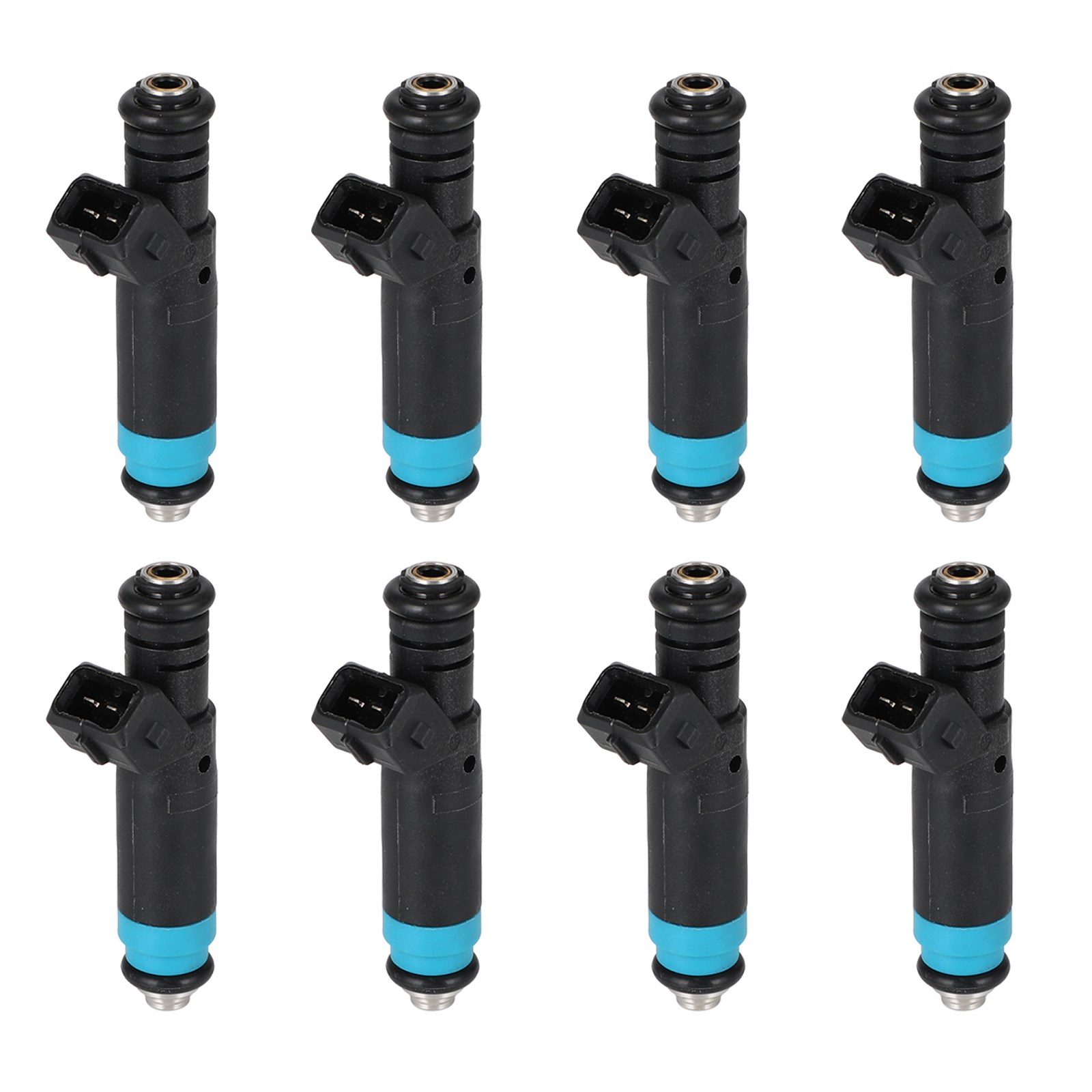 8pcs 80LB 850CC Fuel Injectors FI114992 Fit Siemens Deka EV1 BMW Ford FI114991 Generic