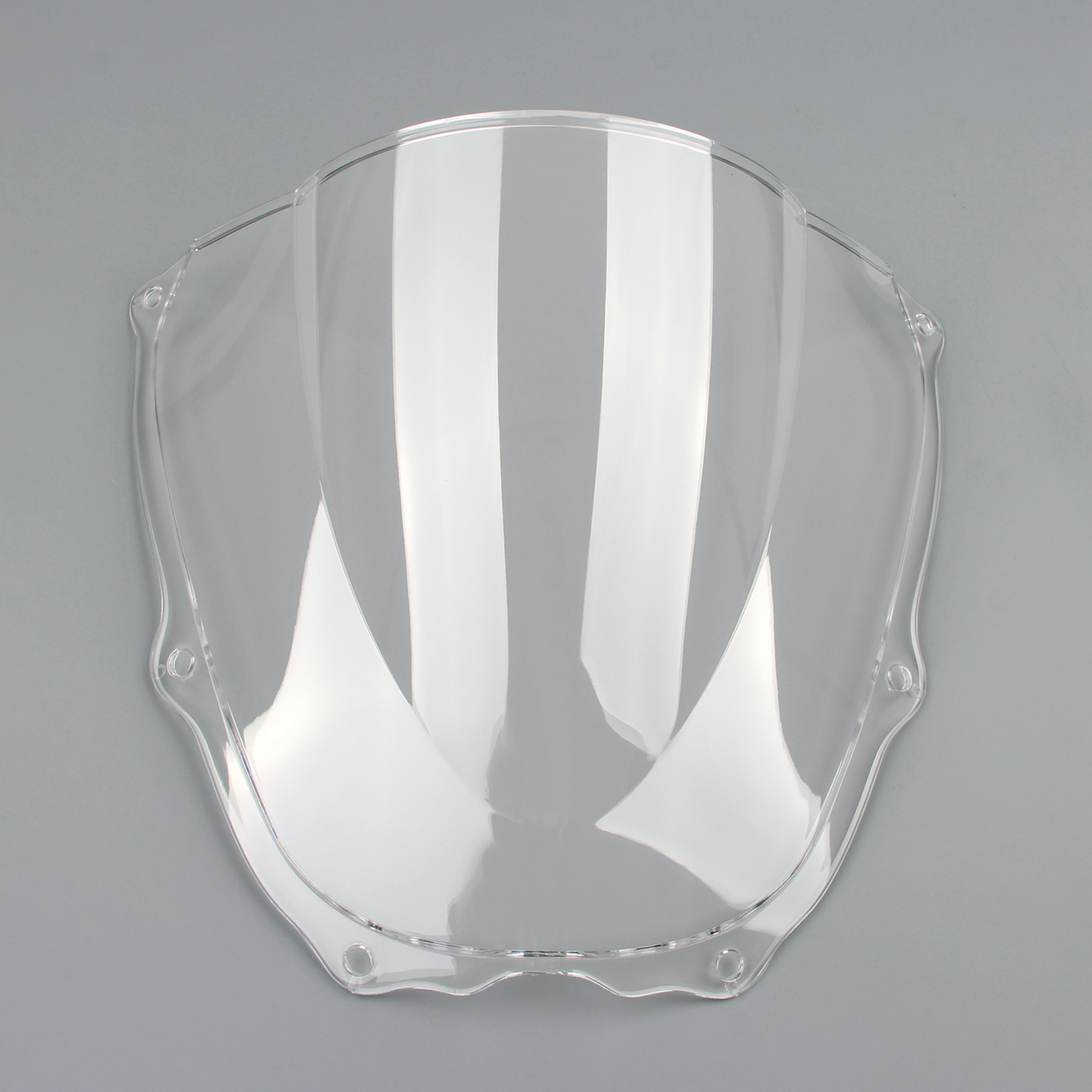 Windscreen Windshield Honda RVT1000R VTR1000 SP1 SP2 RC51 (2000-2006) Double Bubble, Clear Generic