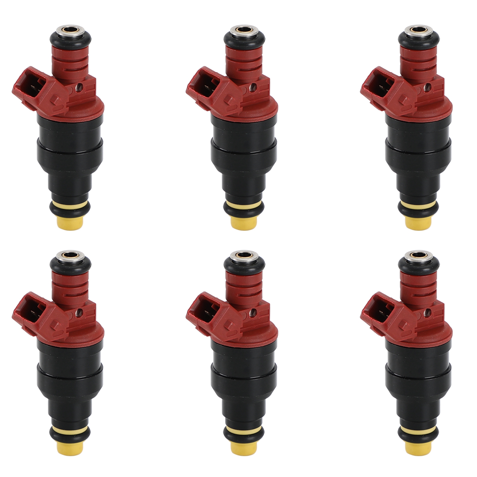 6PCS Fuel Injectors 0280150931 fit Ford Explorer Ranger B4000 4.0L 1993-1997 Generic