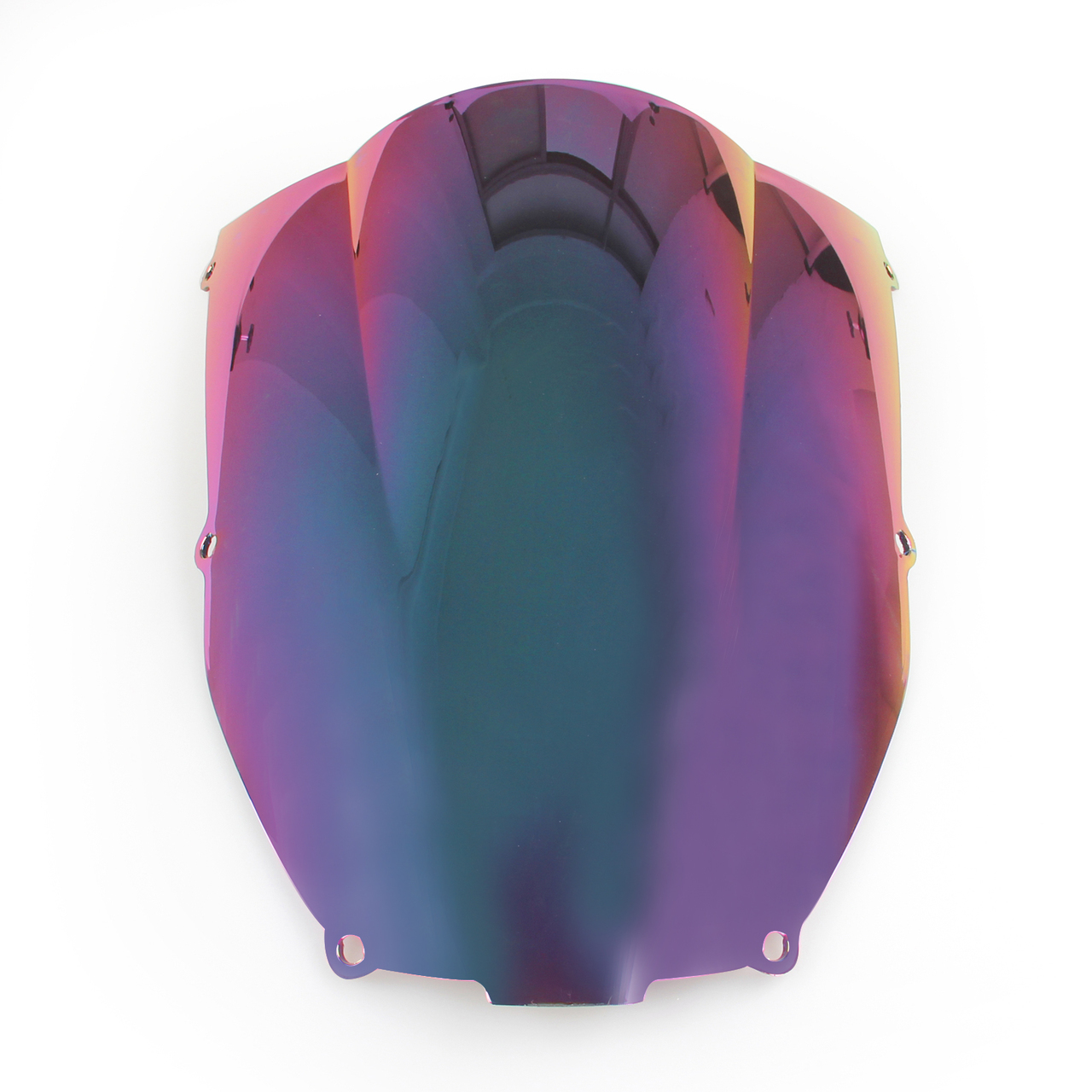 Windscreen Windshield Kawasaki Ninja ZX6 R 636 (2000-2002), Double Bubble, Iridium Generic