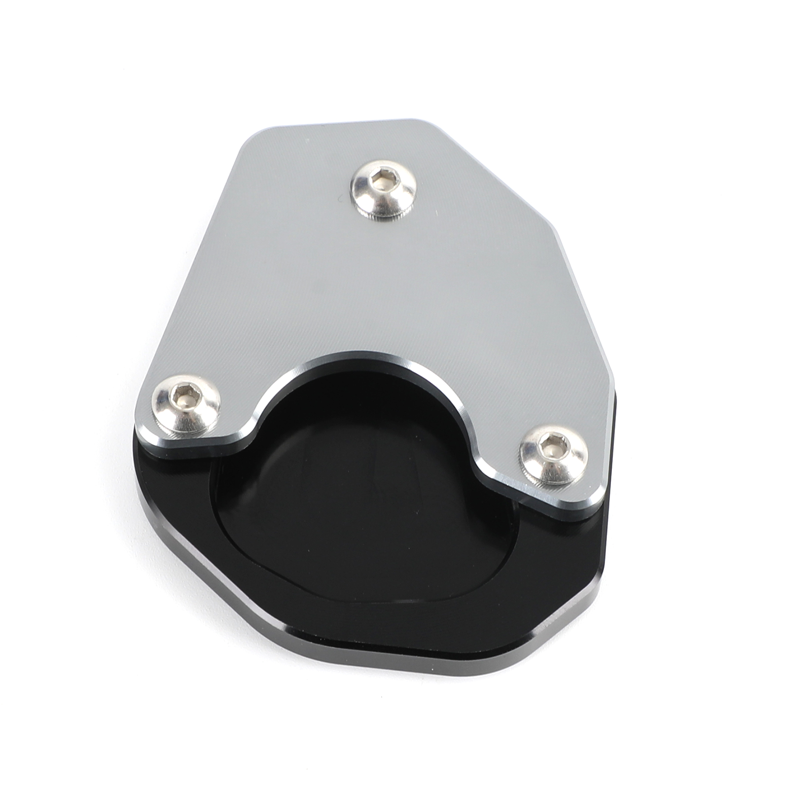 Kickstand Enlarge Plate Pad fit for Triumph Trident 660 2021-2022 Gray Generic