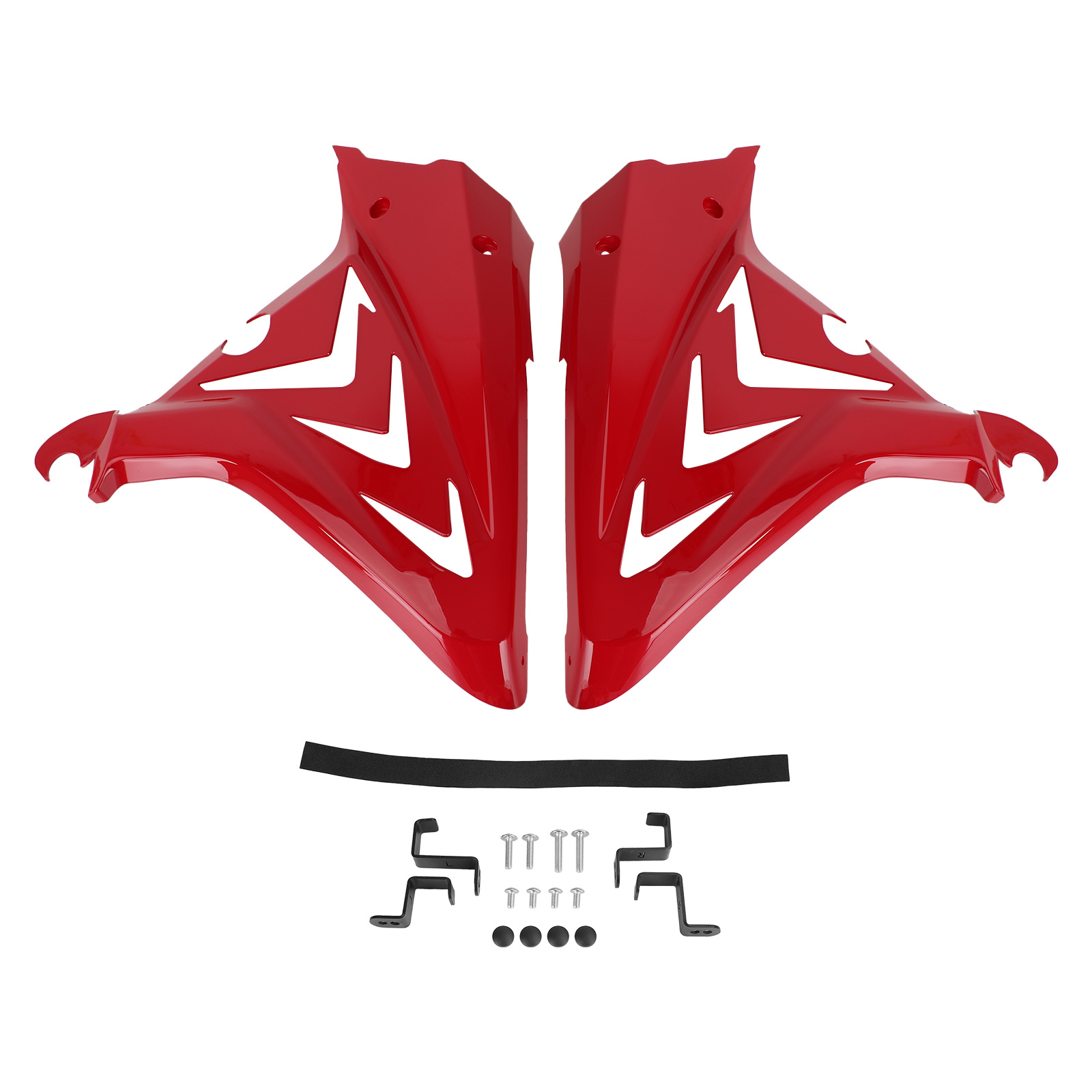 Side Frame Cover Panels Fairings Cowls For Honda CBR650R 2019 2020 2021 Red Generic