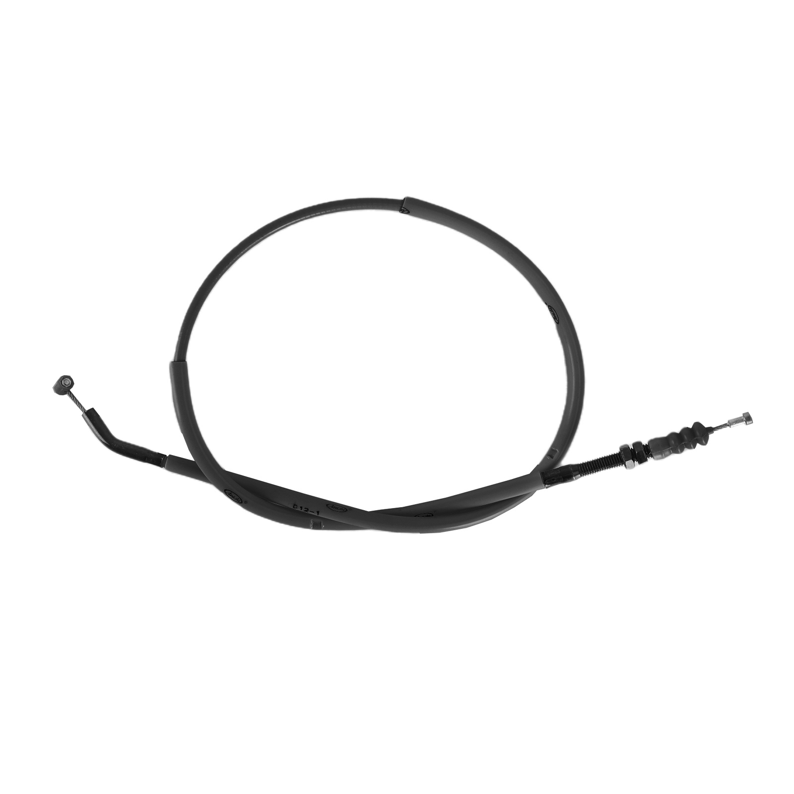 Motorcycle Clutch Cable Replacement fit for Kawasaki Z650 2017-2020 BLK Generic