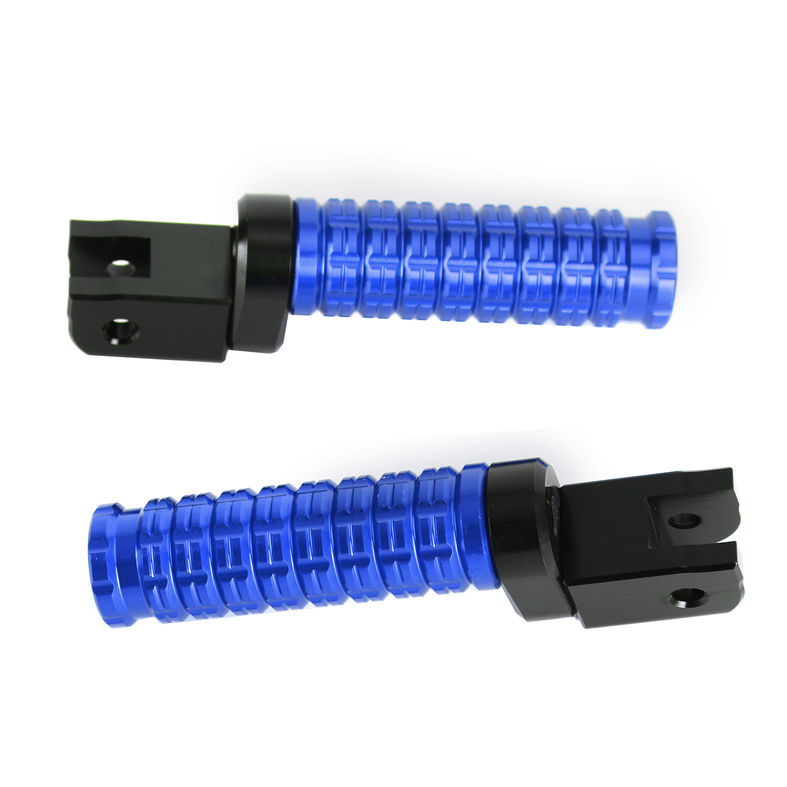 Front Footrests Foot Peg for MV AGUSTA Brutale 675 800 1000 1099 Dragster 800 Blue Generic