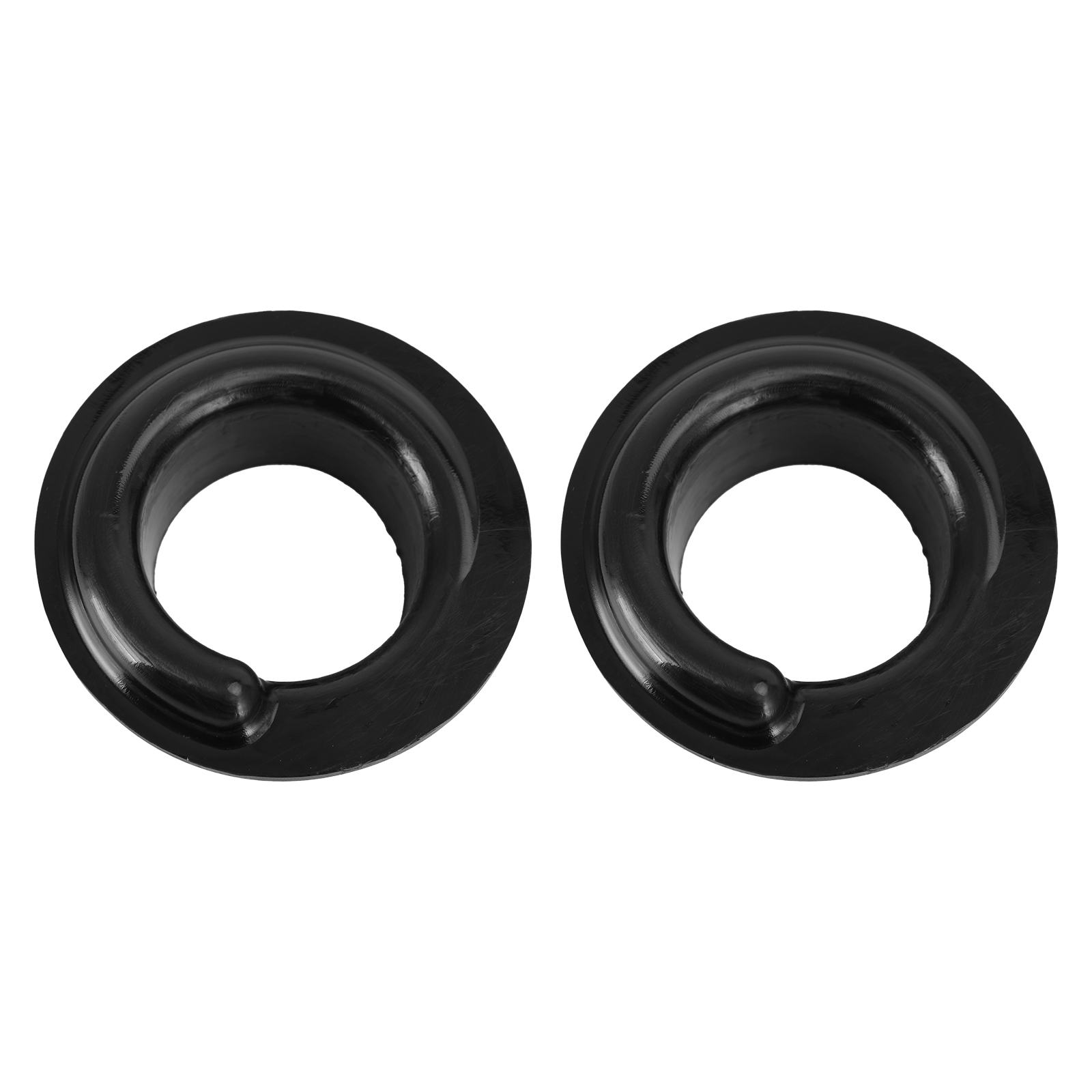 2pcs Cover Bottom Rubber Plate Spring Bottom for VW Bus T4 7D0511143 Generic