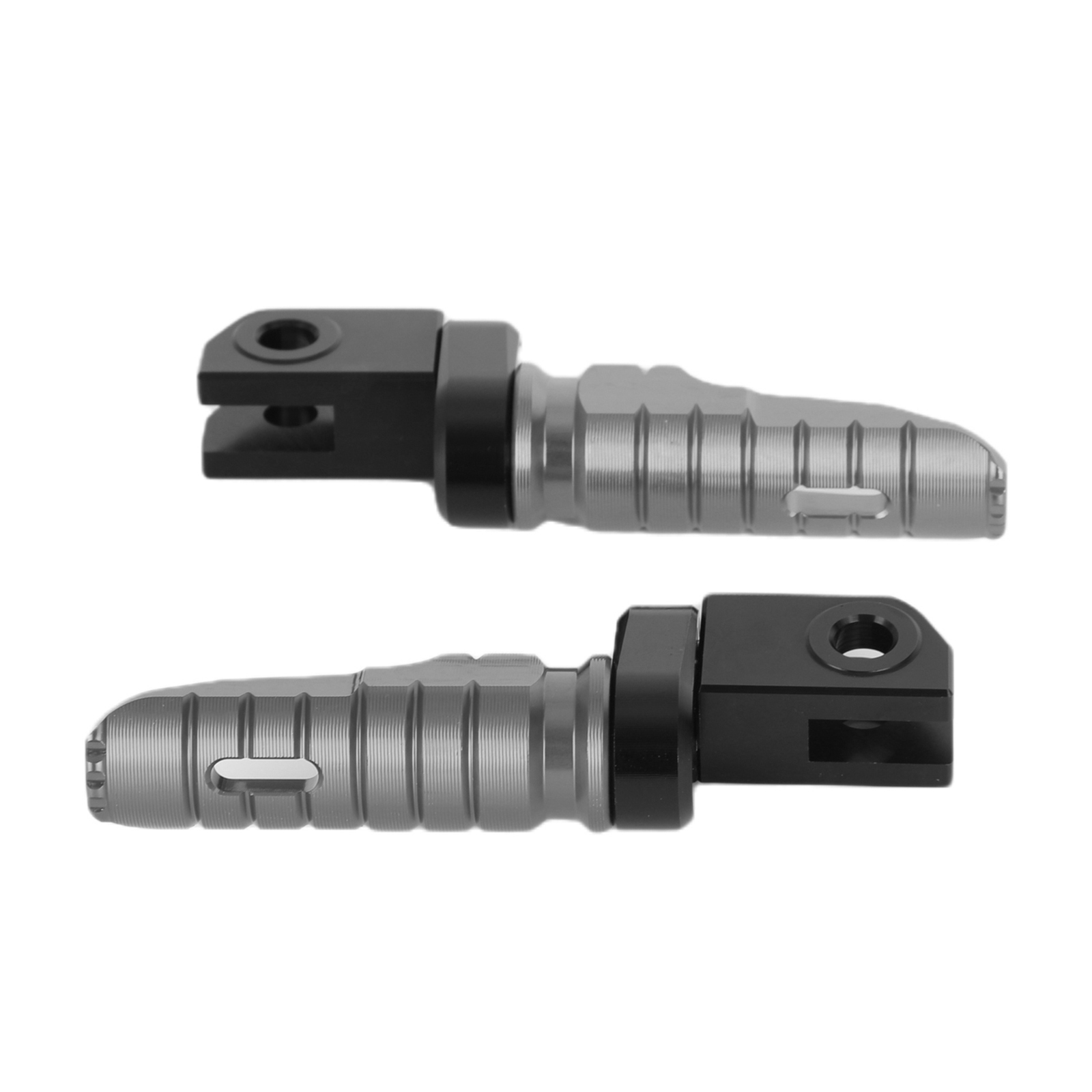 Front Footrests Foot Peg for Aprilia RSV4 Factory 2009-2022 Tuono 660 2021-2022 Gray Generic