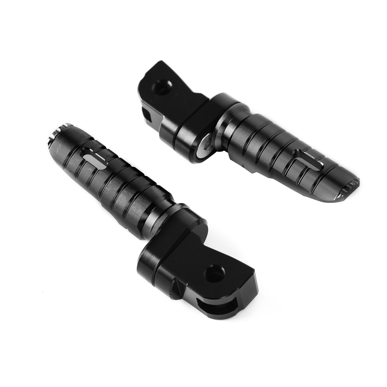 Front Footrests Foot Peg fit for Husqvarna Vitpilen Svartpilen 250 401 2019-21 BLK Generic