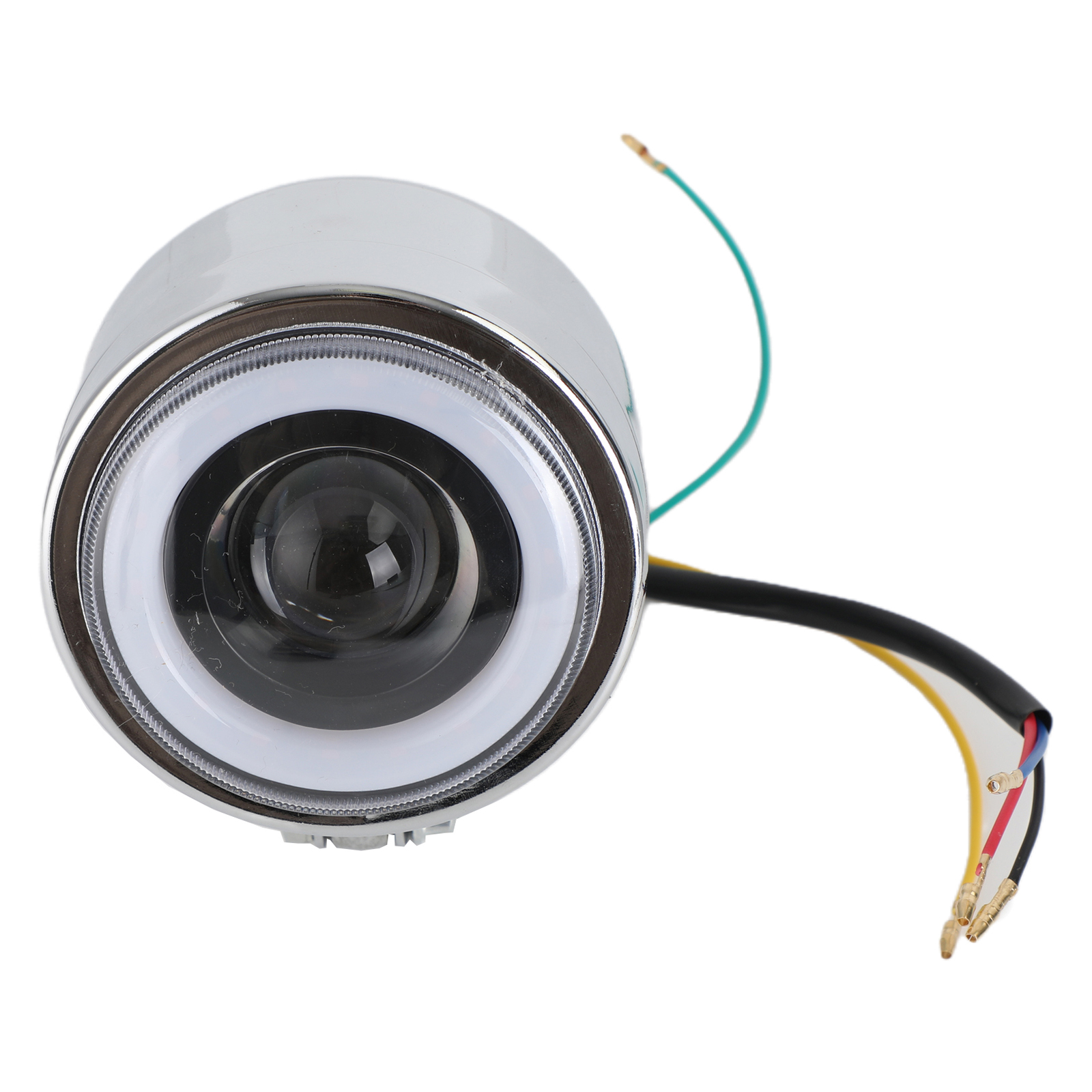 Universal Motorcycle LED Headlight Projector Lens ATV for Cafe Racer White,4.3"Motorcycle Spotlight Headlight U5 12V LED Driving Fog Spot Head Light white,LED Motorcycle Headlight white Aperture Spot Light Driving Fog Lamp Offroad Generic