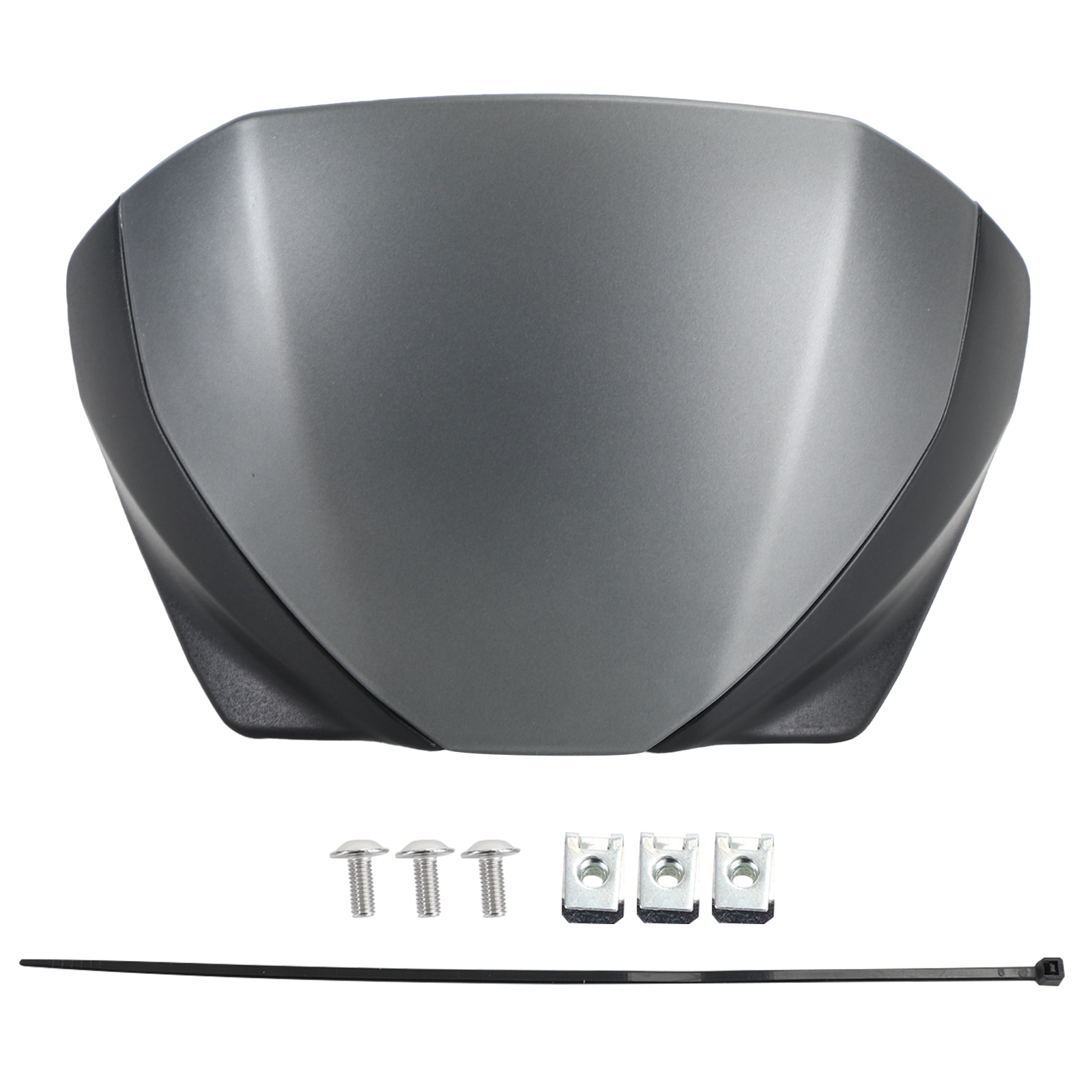 Front Screen Windshield Fairing Windscreen Deflector For Trident 660 2021+ TItanium Generic