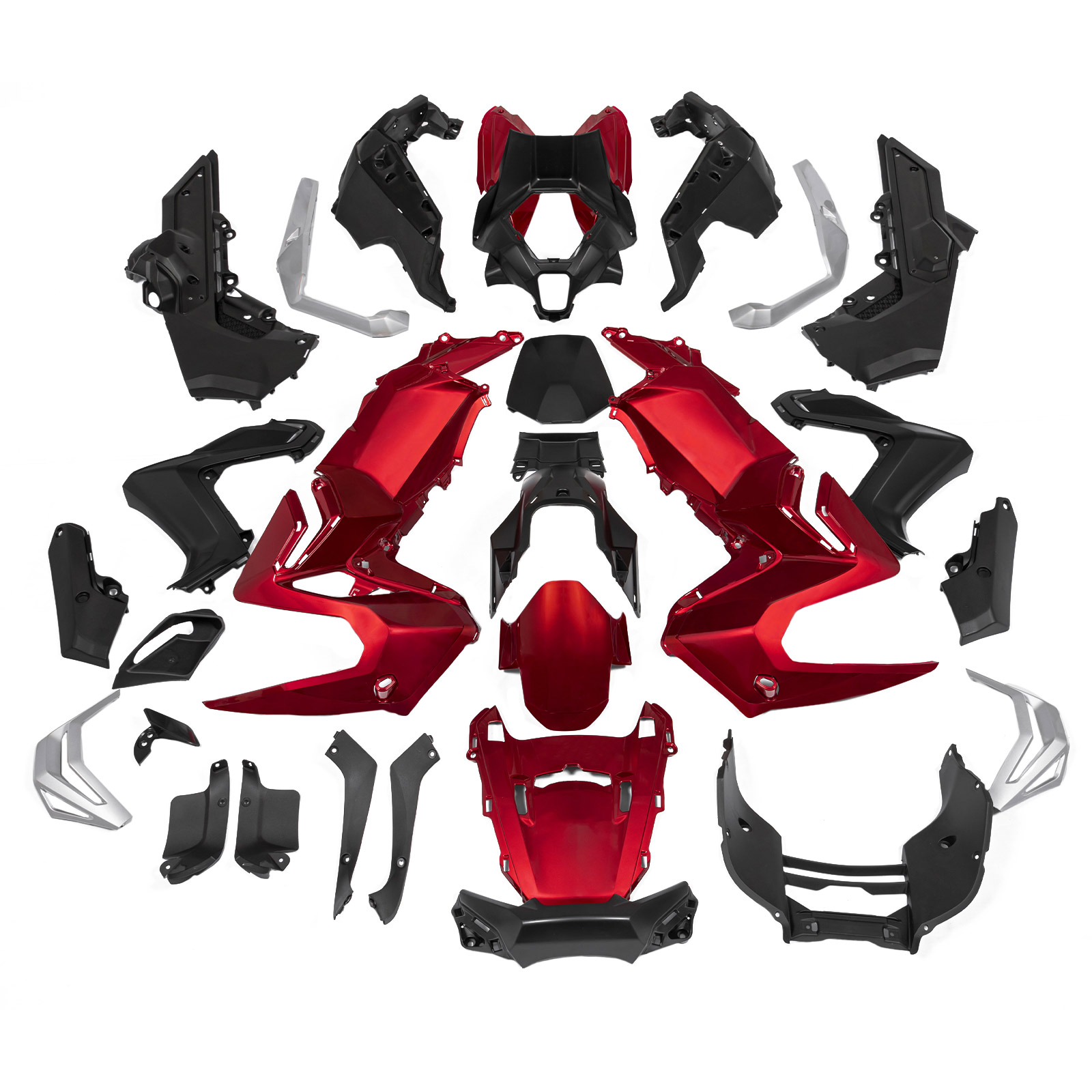 2017-2020 Honda X-ADV750 Amotopart Injection Molding Fairing Bodywork 005#