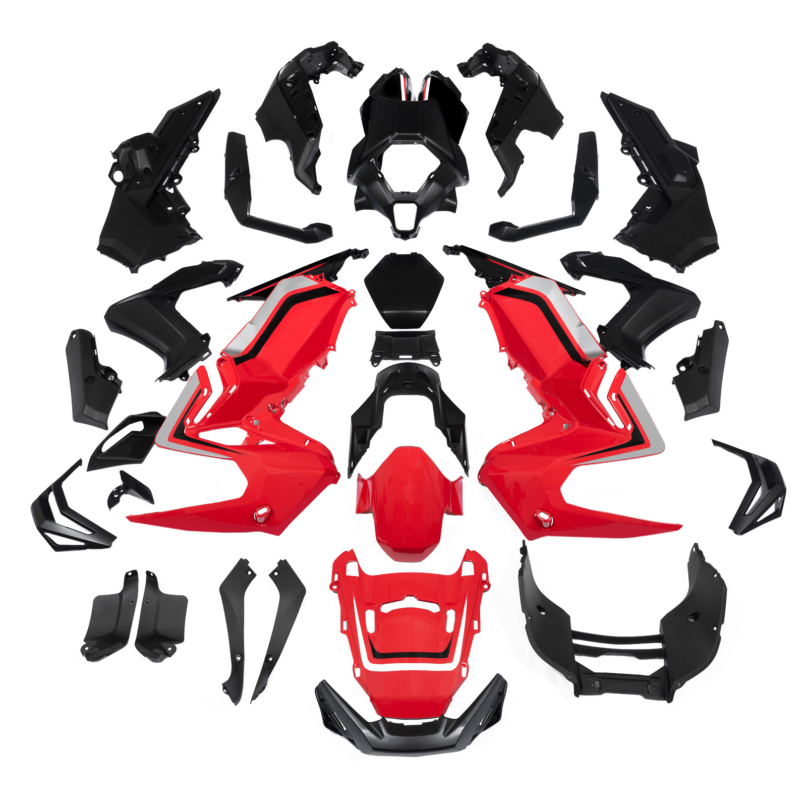 2017-2020 Honda X-ADV750 Amotopart Injection Molding Fairing Bodywork 008#