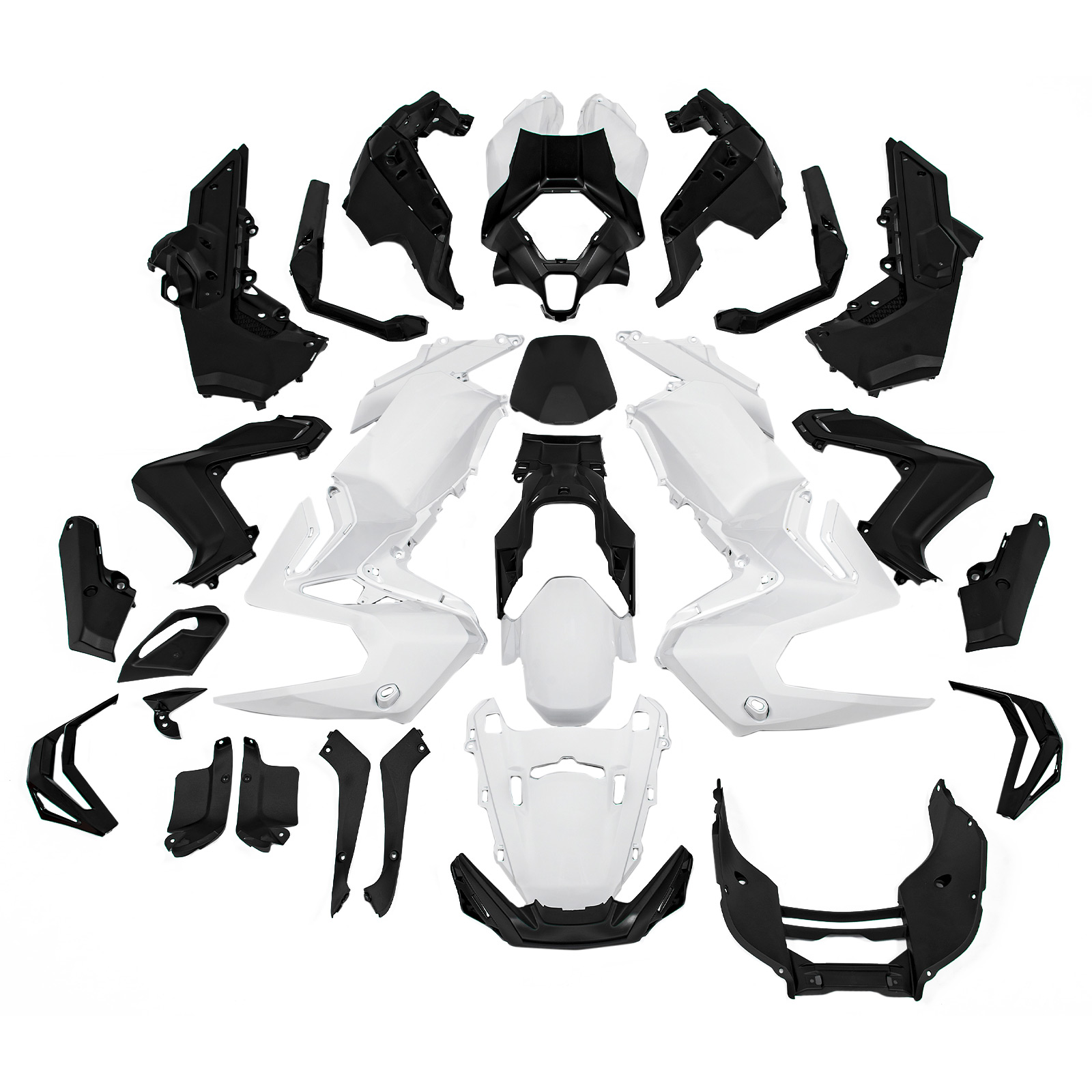 2017-2020 Honda X-ADV750 Amotopart Injection Molding Fairing Bodywork 009#