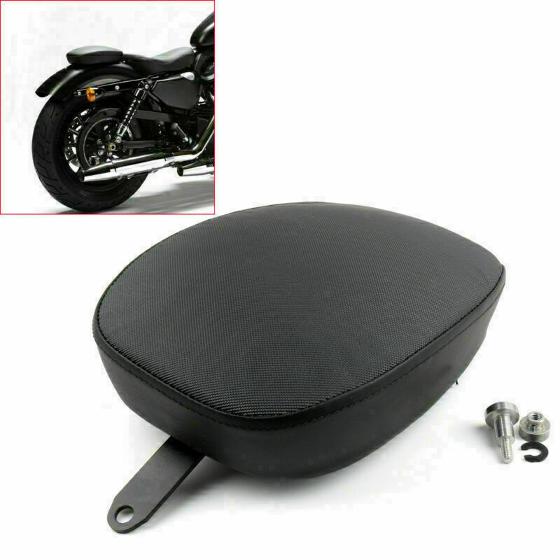 Rear Passenger Seat For Harley 48 Forty Eight XL1200X 10-15 72 XL1200V 2012-2015 Generic