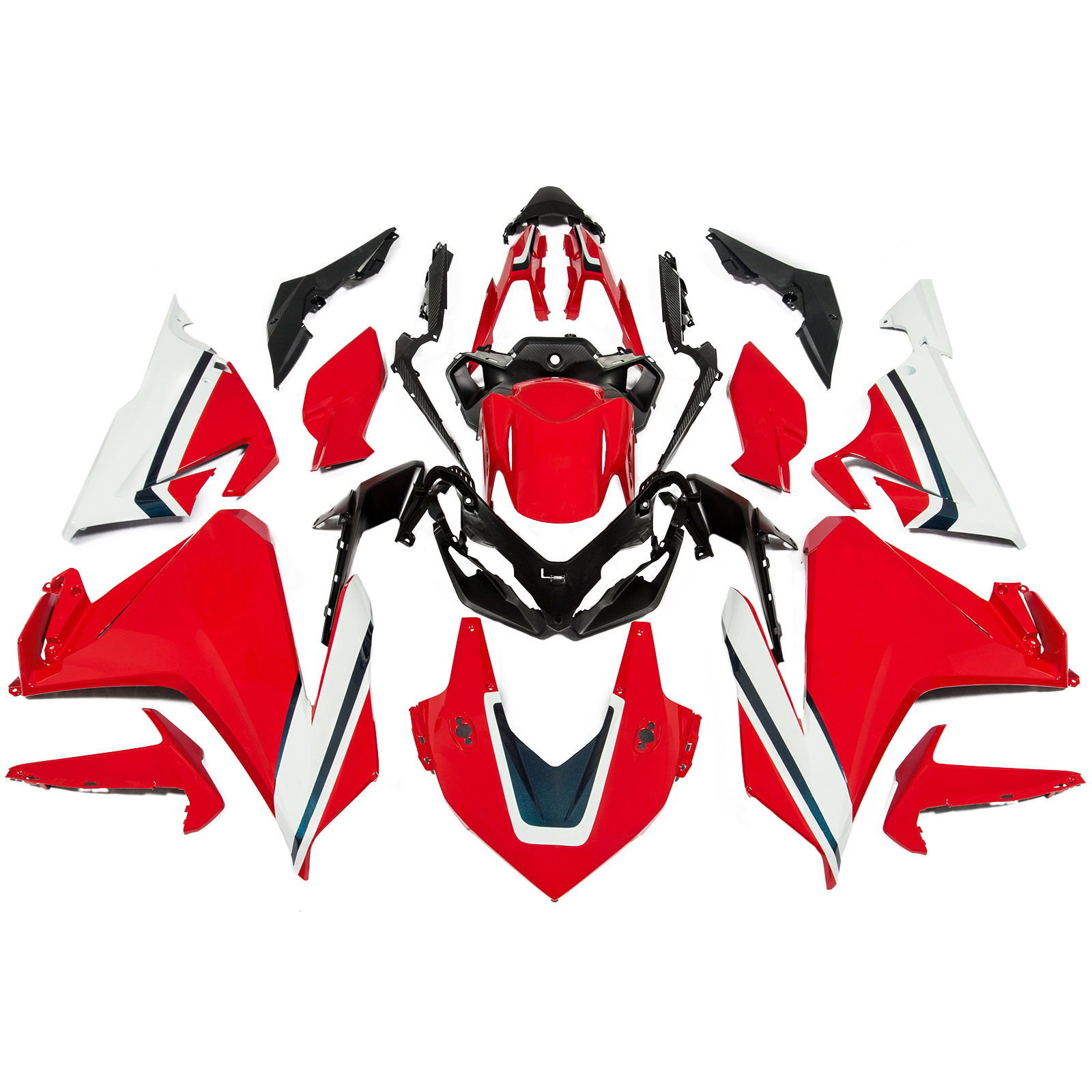 2019-2021 Honda CBR500R Amotopart Injection Molding Fairing Kit ABS Bodywork 003#