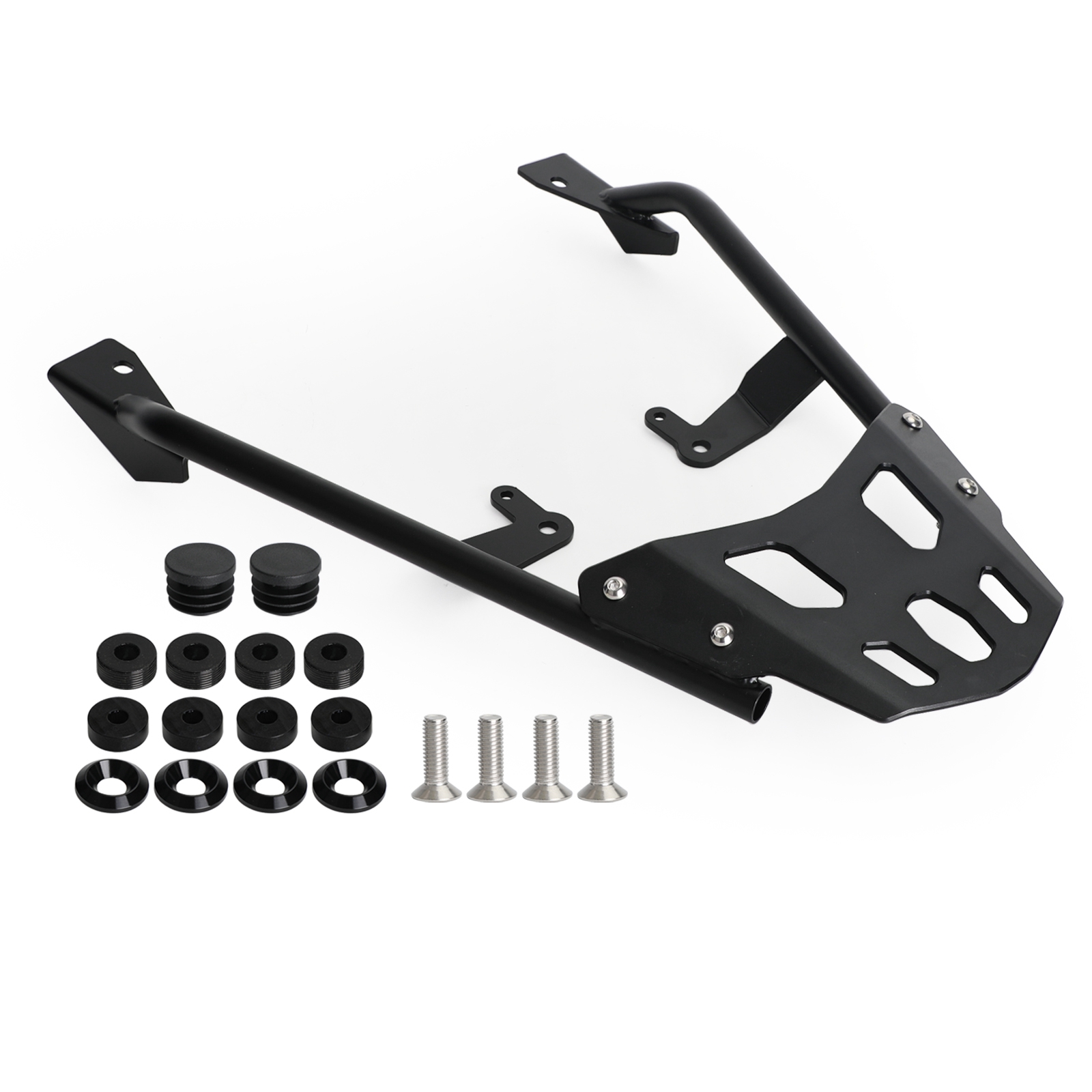 Top Case Rear Rack Carrier Pannier Racks For Honda X-ADV 750 2021 Black Generic